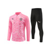 MANCHESTER CITY BLACK AND PINK TRACKSUIT