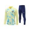 MANCHESTER CITY BLUE AND YELLOW TRACKSUIT