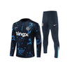 CHELSEA DARK BLUE TRACKSUIT