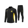 BORUSSIA DORTMUND BLACK AND YELLOW TRACKSUIT