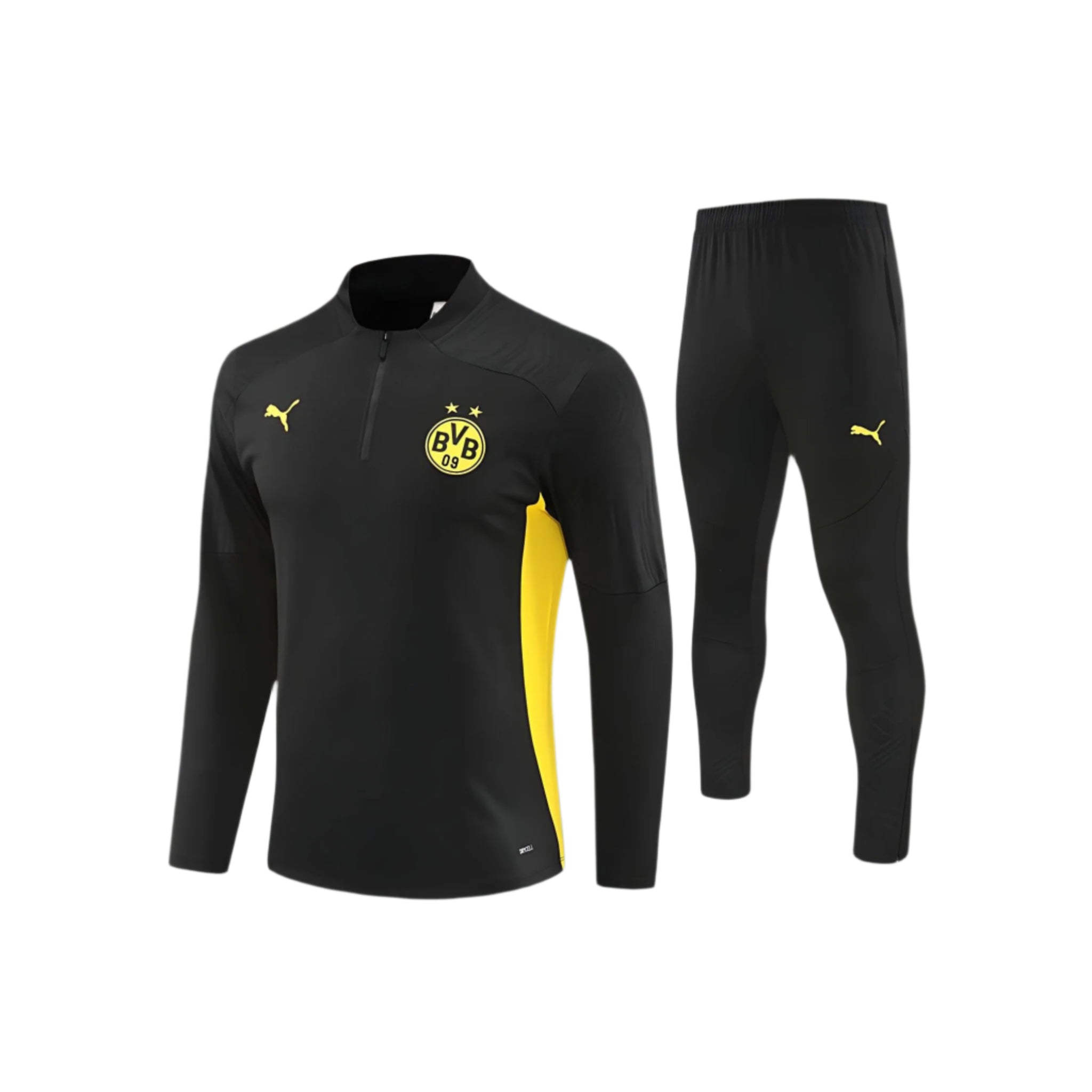 BORUSSIA DORTMUND BLACK AND YELLOW TRACKSUIT