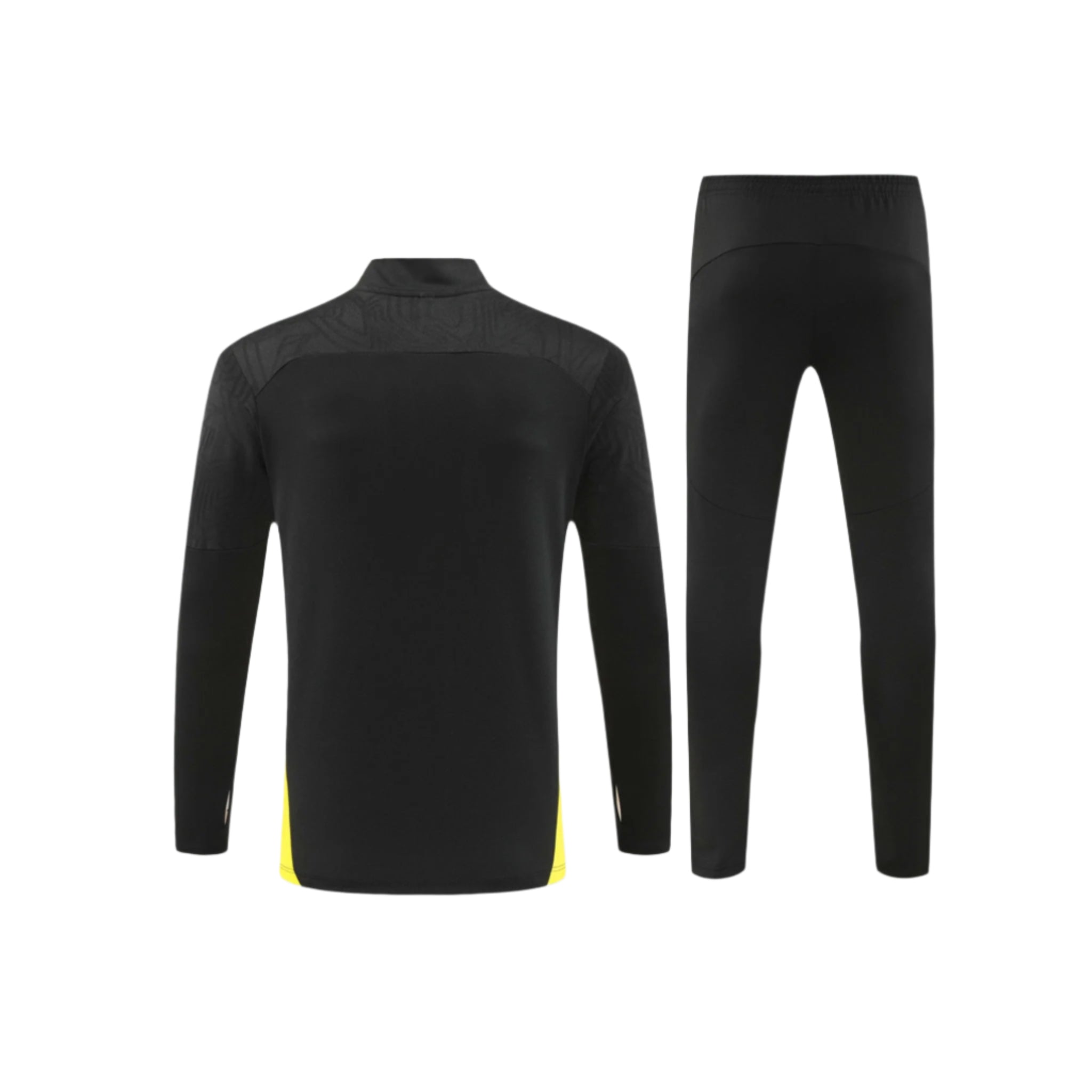 BORUSSIA DORTMUND BLACK AND YELLOW TRACKSUIT