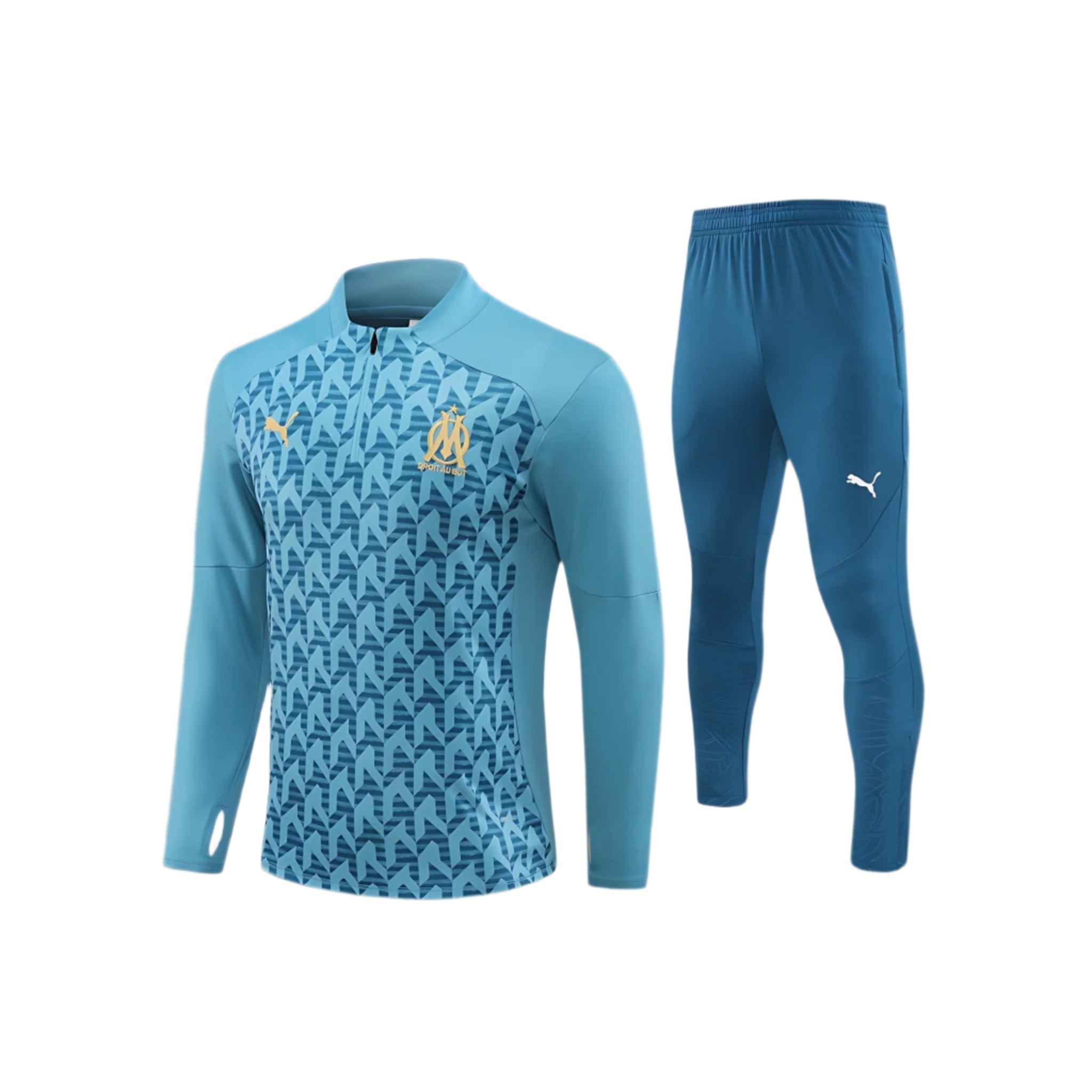 MARSEILLE LIGHT BLUE TRACKSUIT