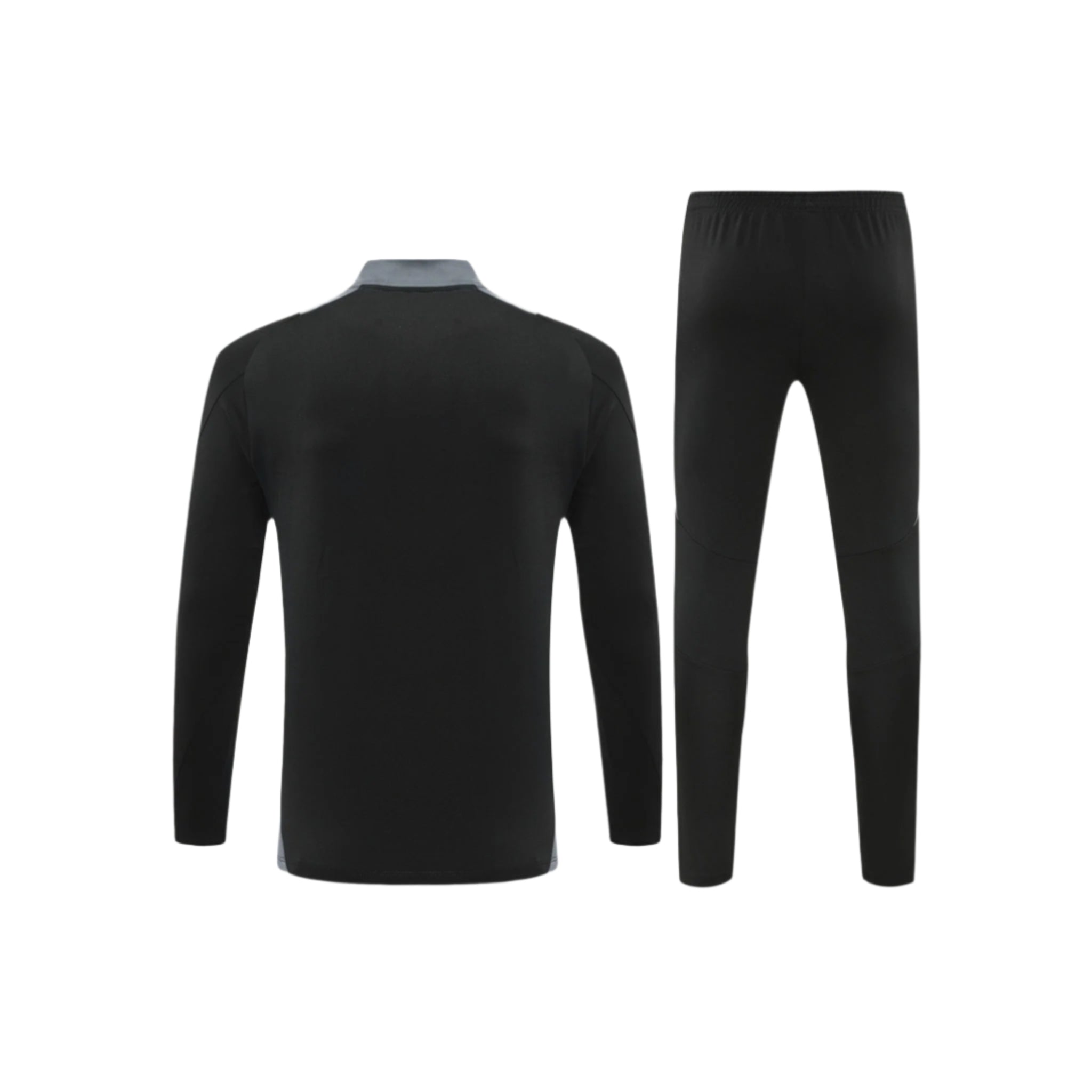 Al NASSR BLACK AND GRAY TRACKSUIT