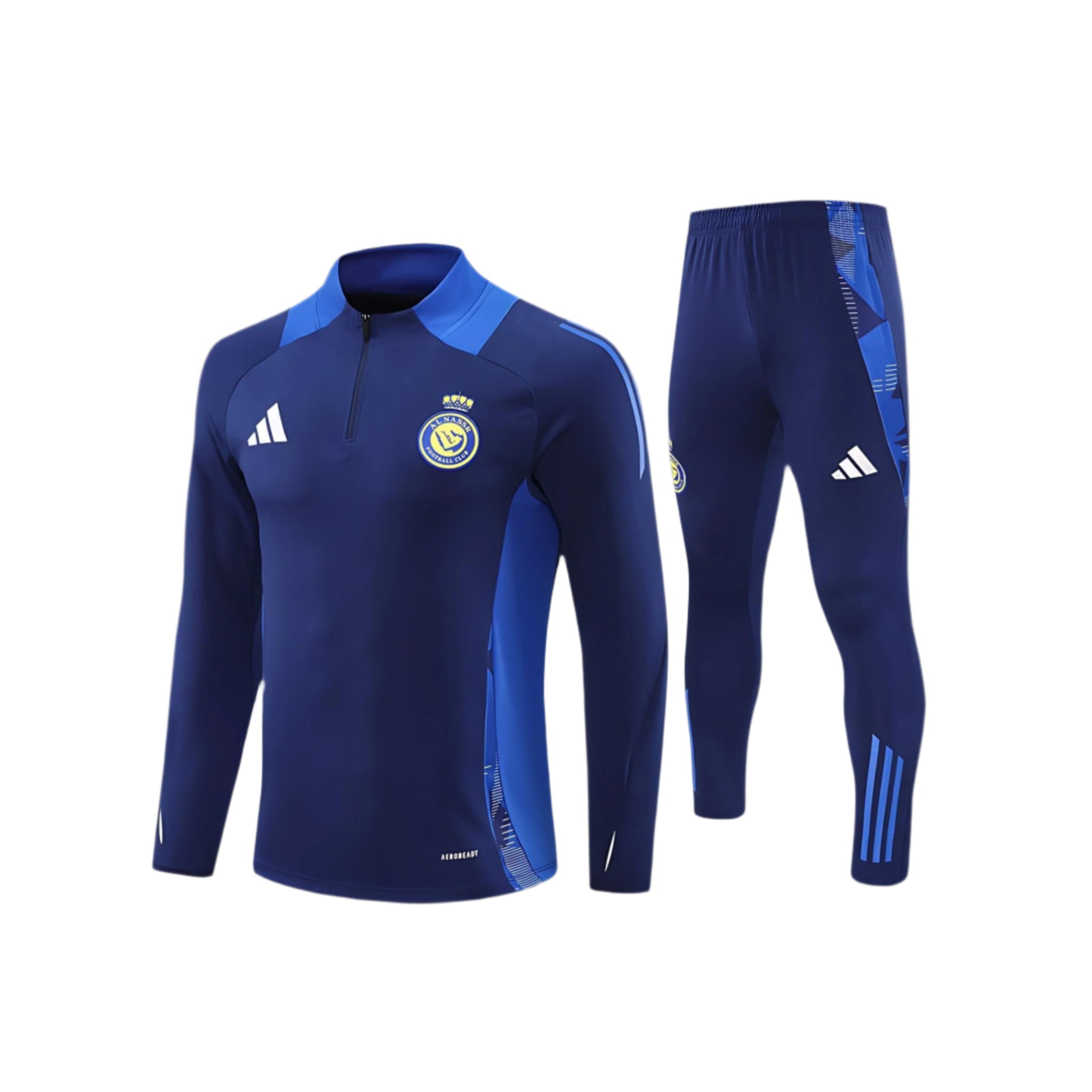 Al NASSR BLUE TRACKSUIT