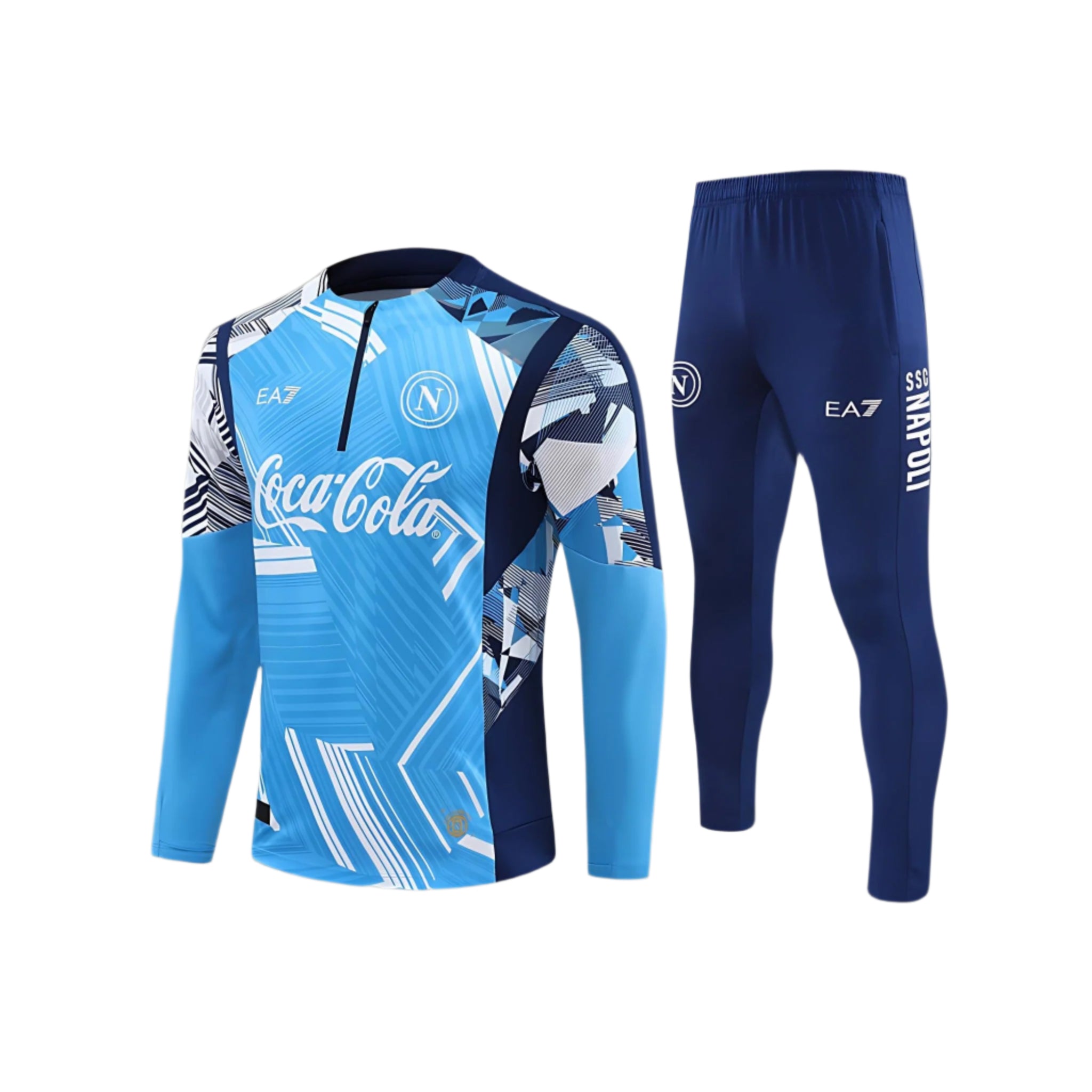 NAPOLI "Blue Mosaic" SPECIAL TRACKSUIT