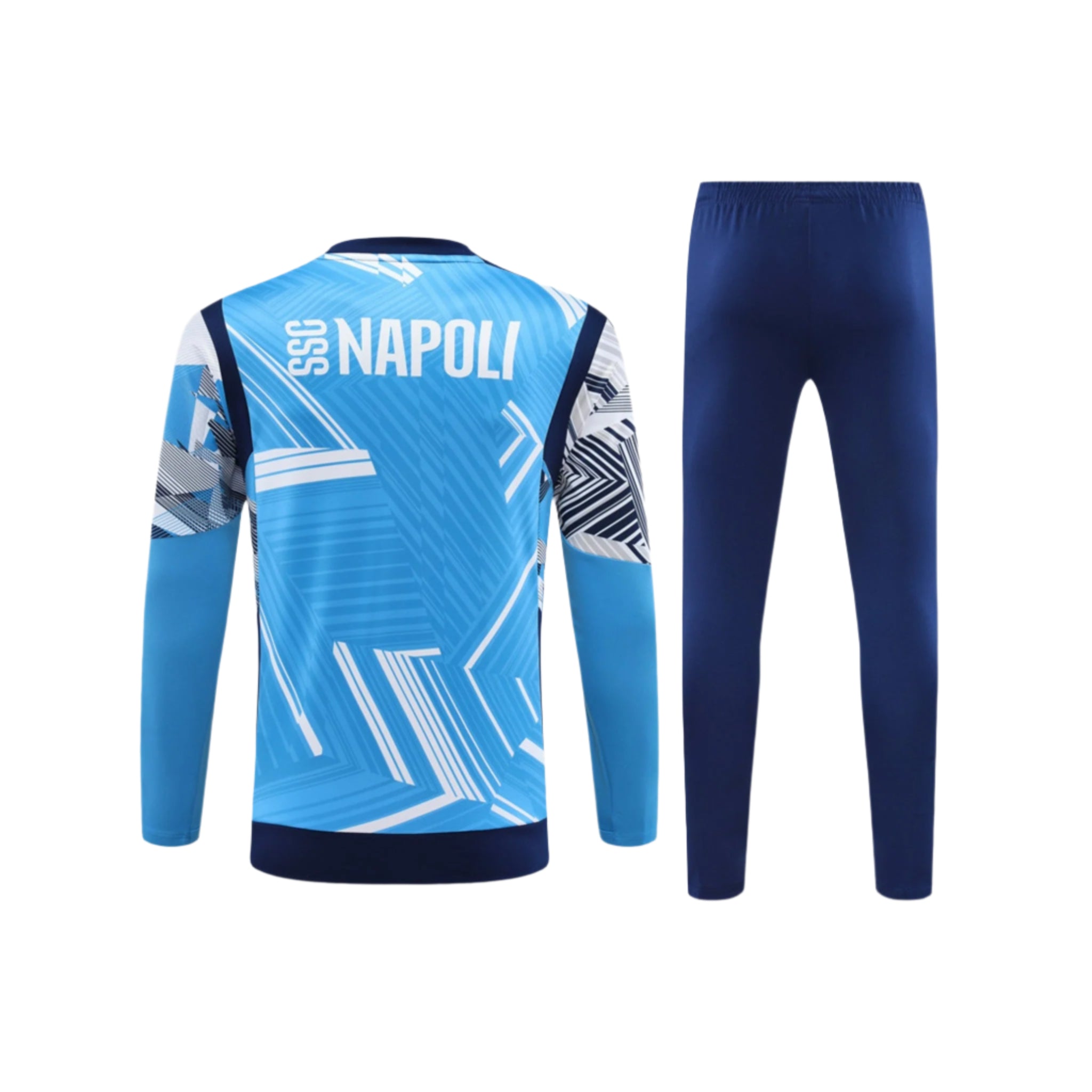 NAPOLI "Blue Mosaic" SPECIAL TRACKSUIT