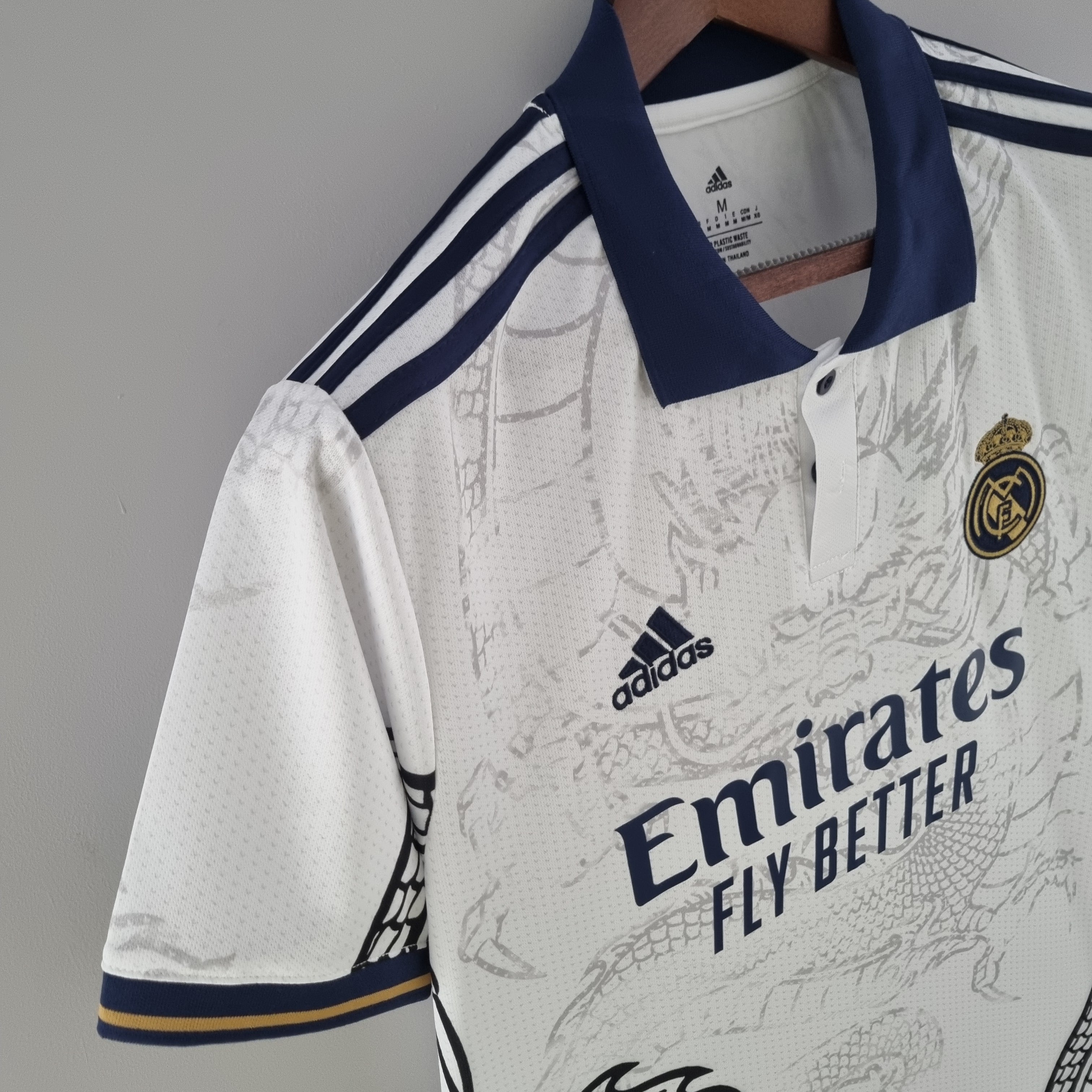 REAL MADRID DRAGON WHITE 22/23