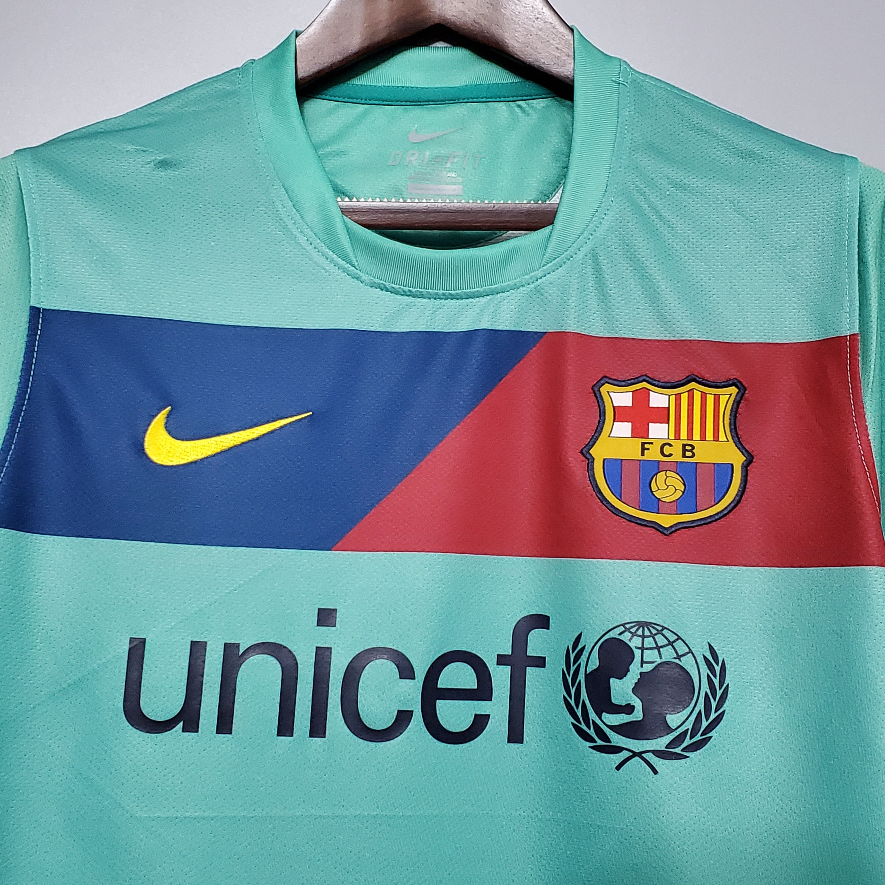 BARCELONA AWAY RETRO 10/11