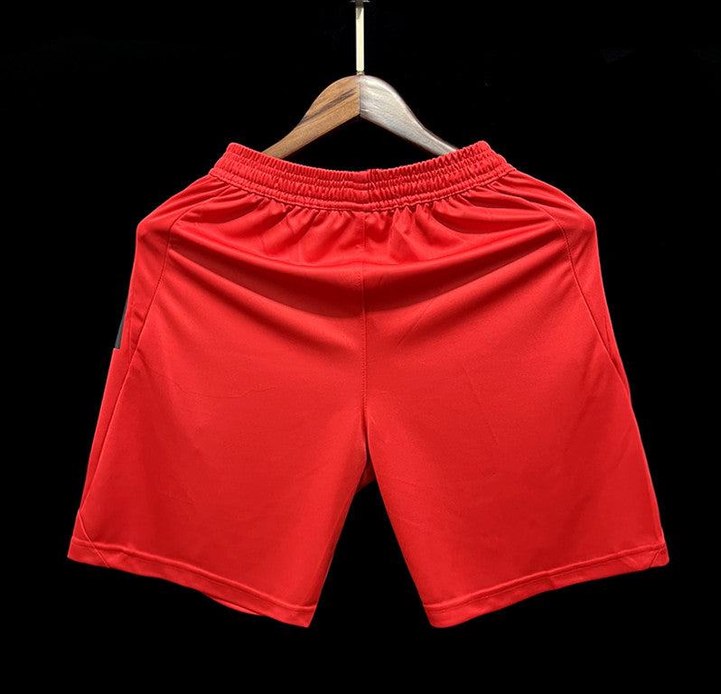 SHORTS FLAMENGO RED