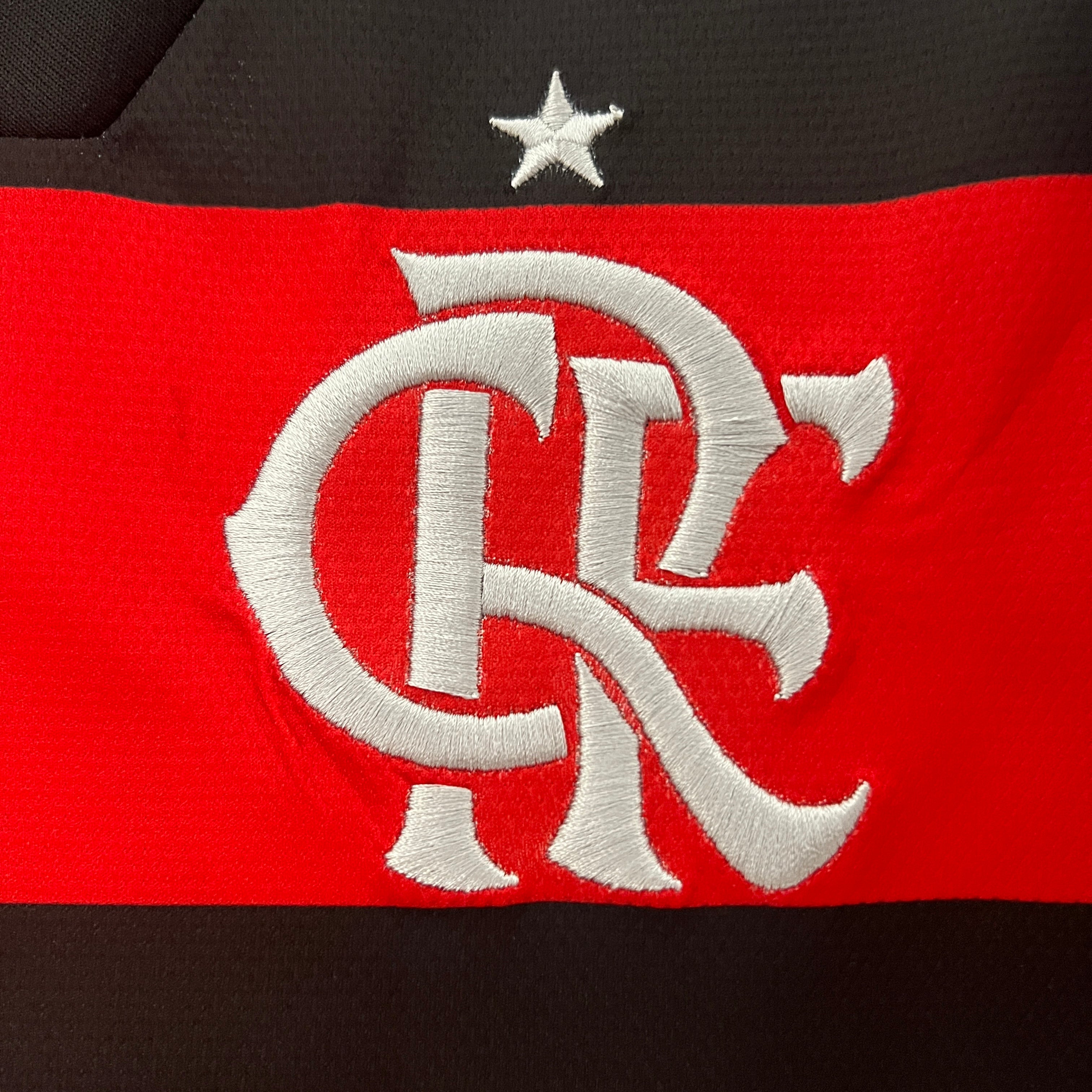 FLAMENGO HOME LONGSLEEVE 24/25