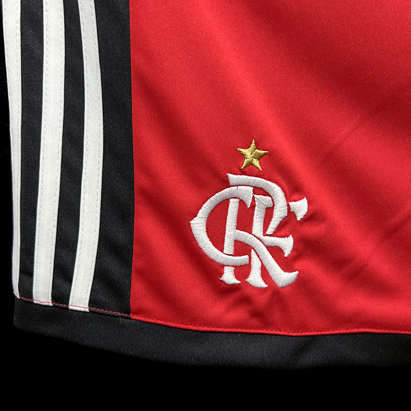 SHORTS 23/24 FLAMENGO RED