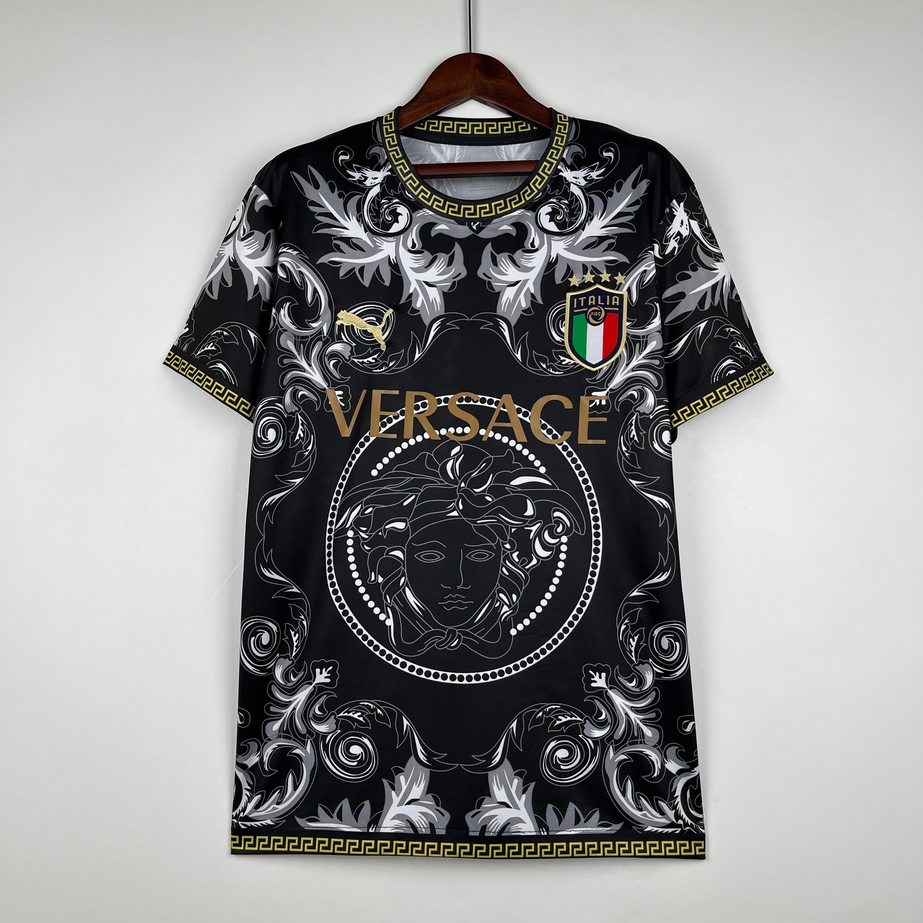 ITALY VERSACE BLACK 23/24