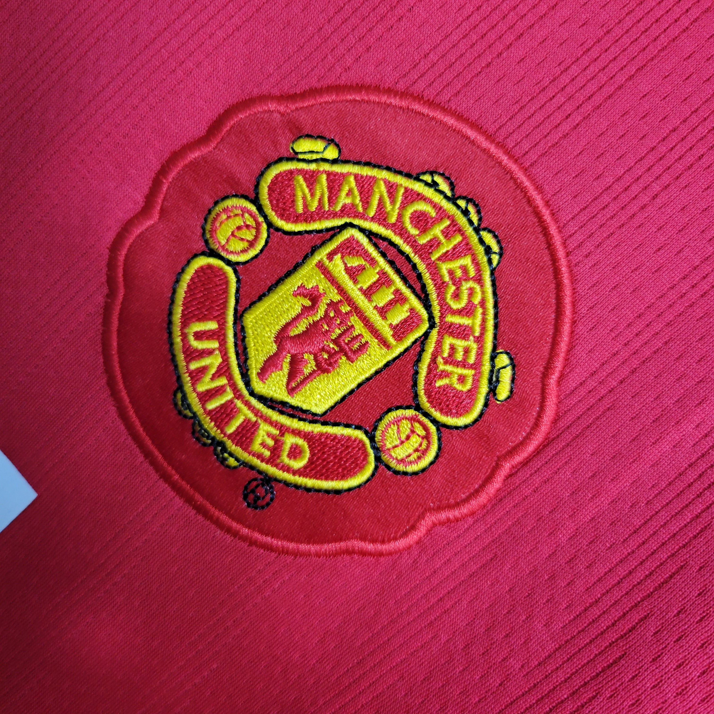 MANCHESTER UNITED LONG SLEEVE HOME RETRO 07/08