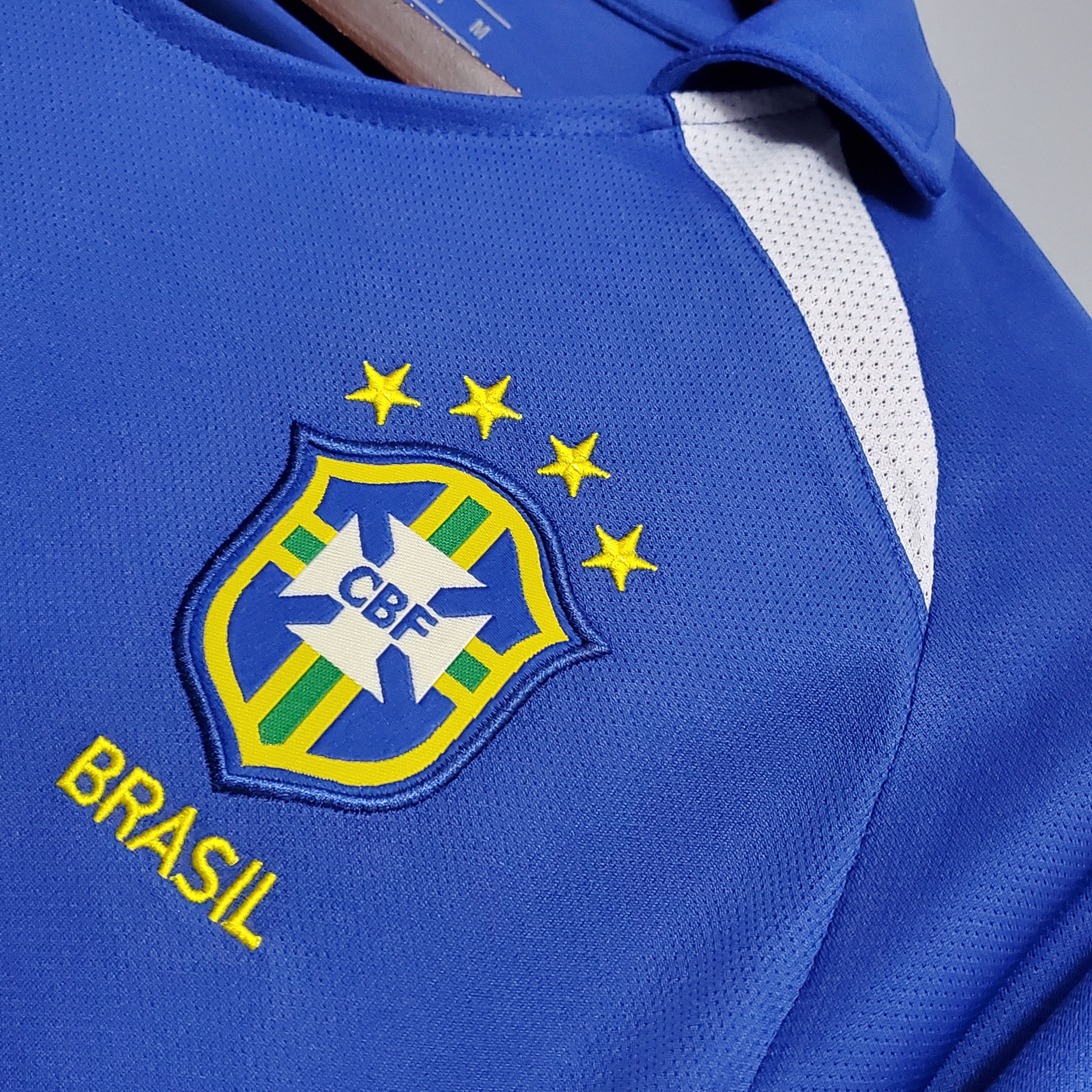 BRAZIL RETRO AWAY 2002 WORLD CUP