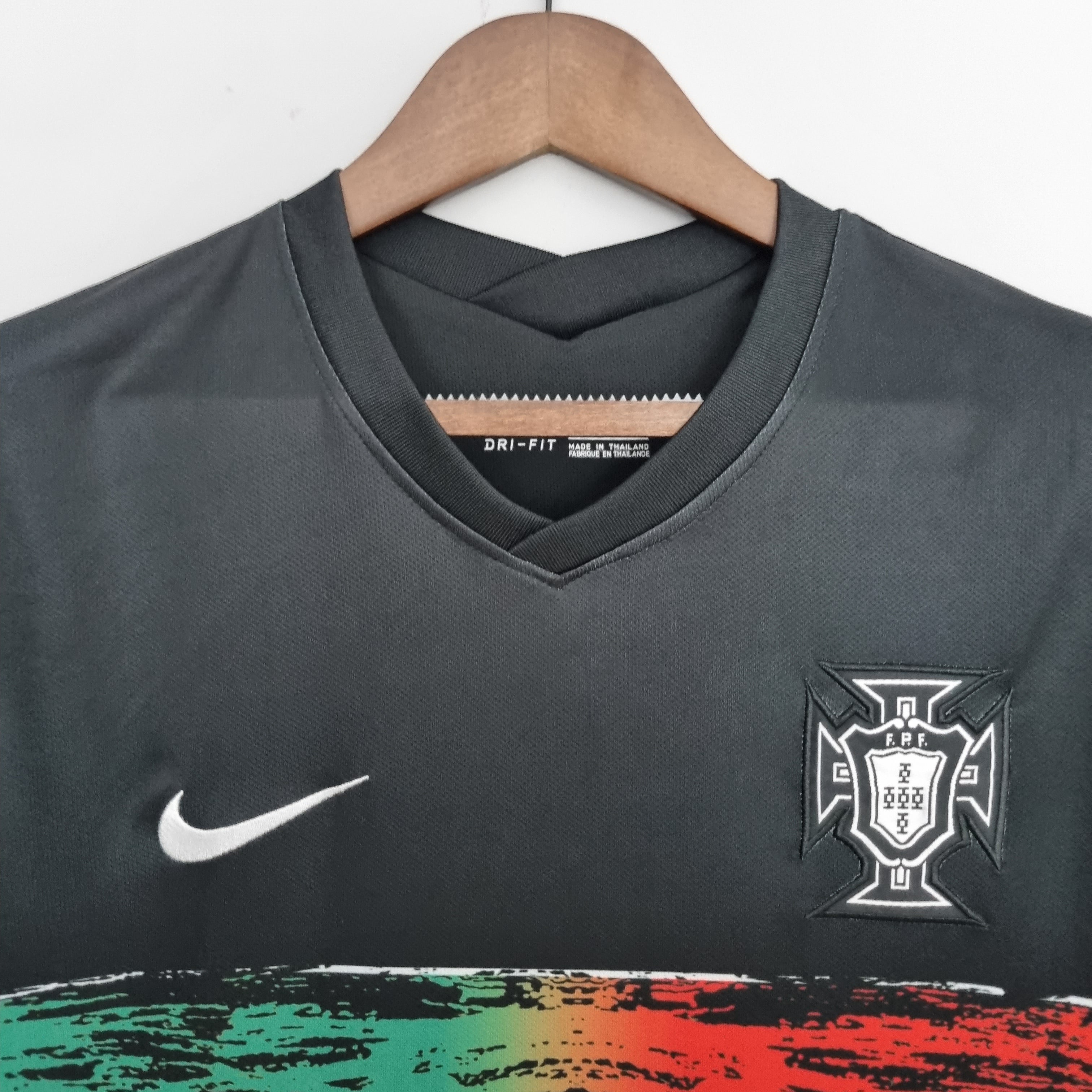 Black portugal hot sale jersey