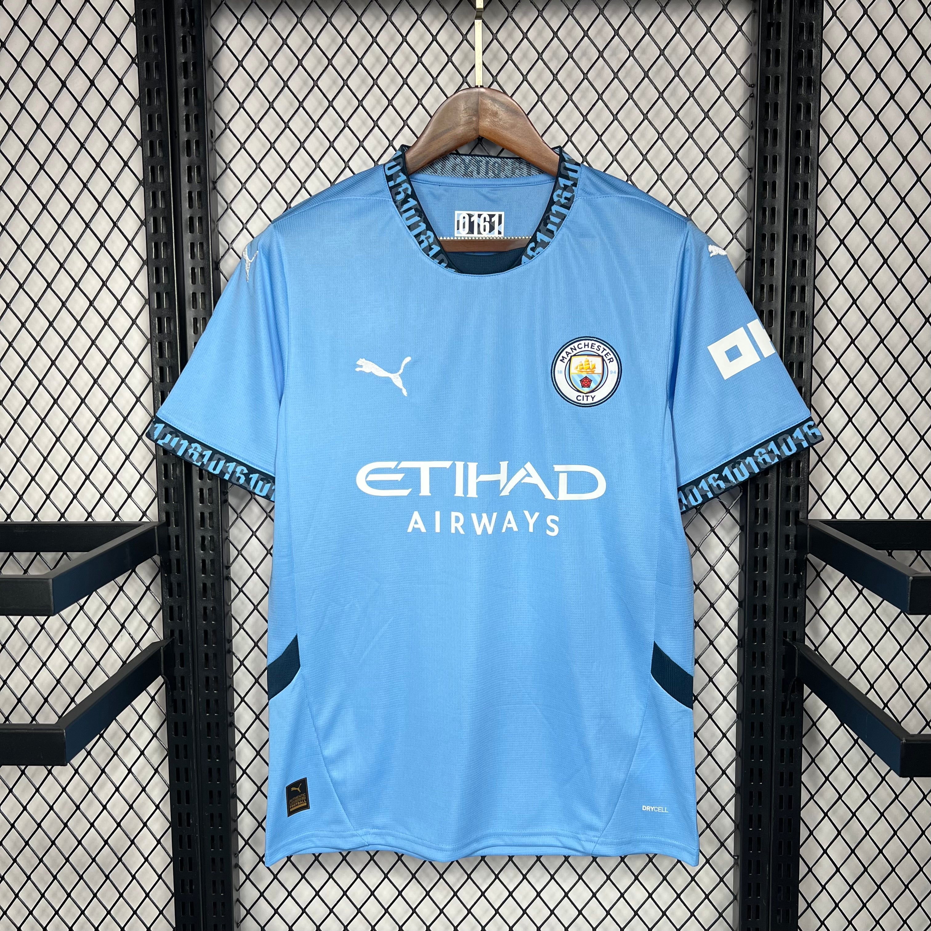 MANCHESTER CITY HOME 24/25