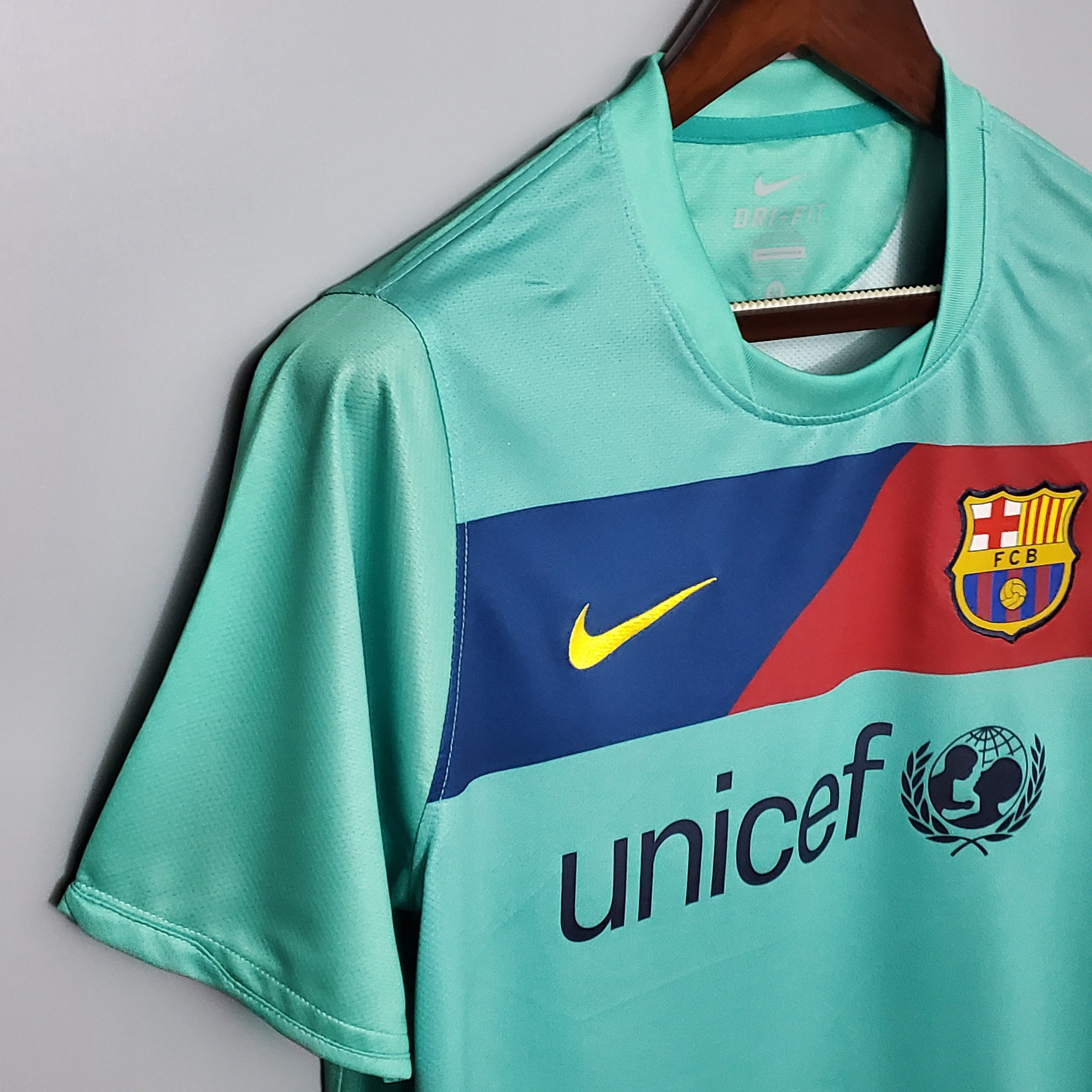 BARCELONA AWAY RETRO 10/11