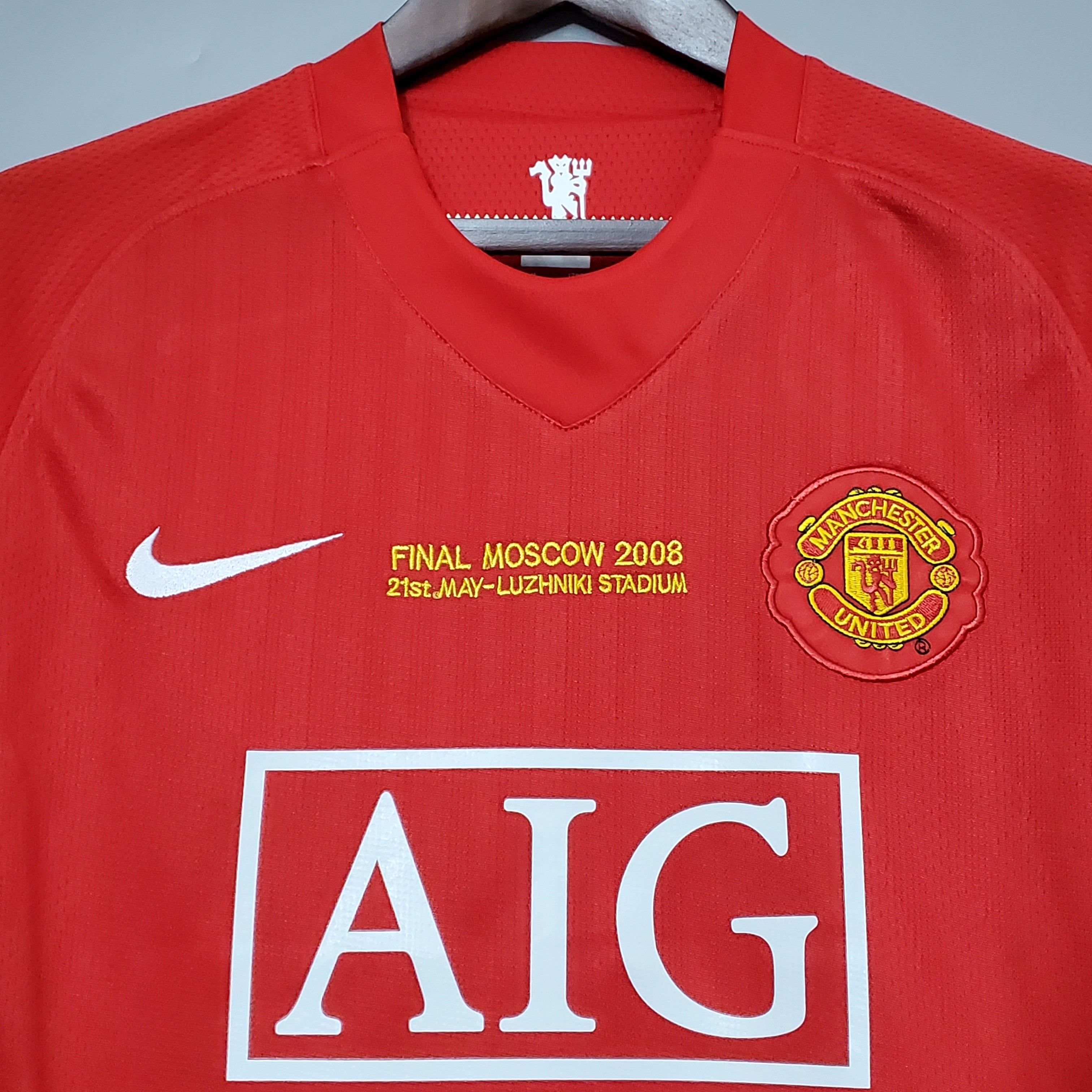 MANCHESTER UNITED HOME RETRO 07/08