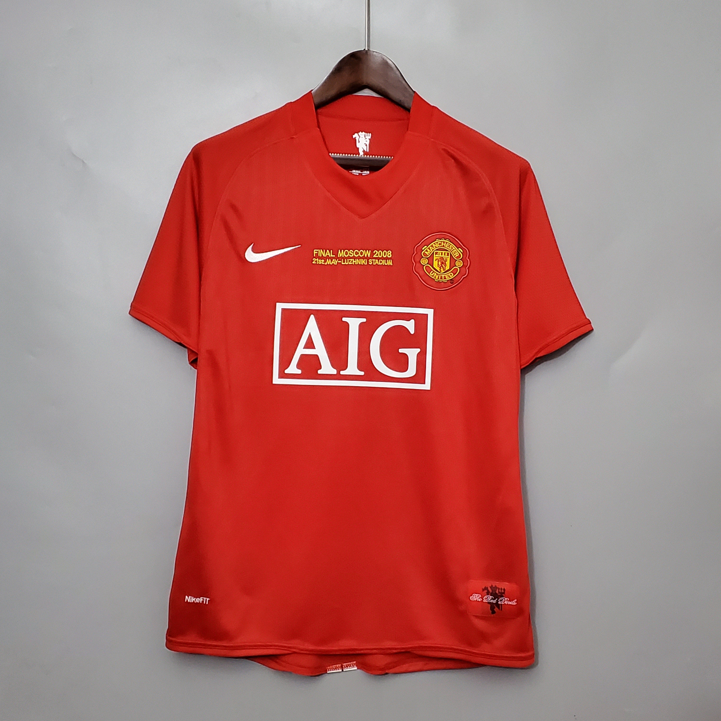 MANCHESTER UNITED HOME RETRO 07/08