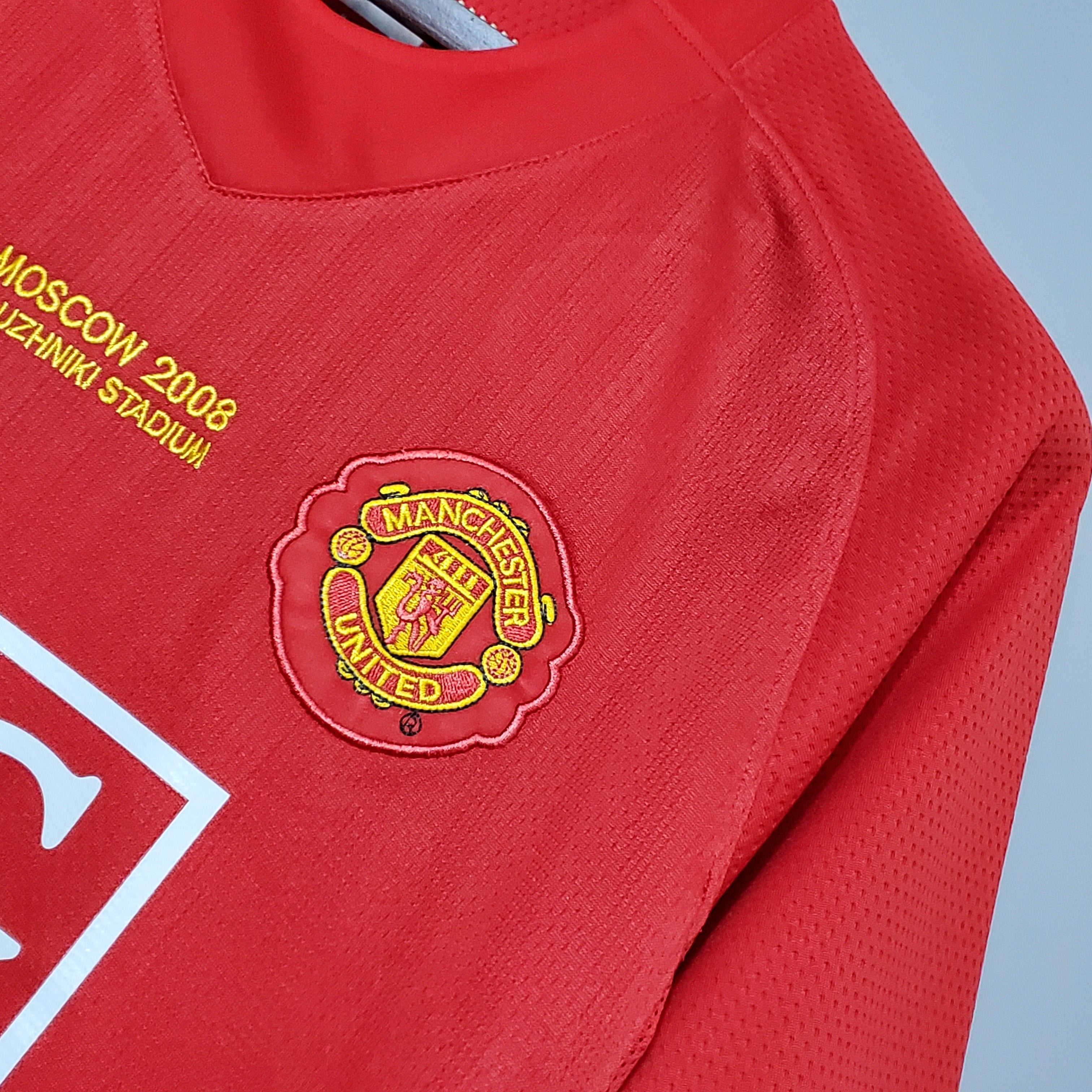 MANCHESTER UNITED HOME RETRO 07/08