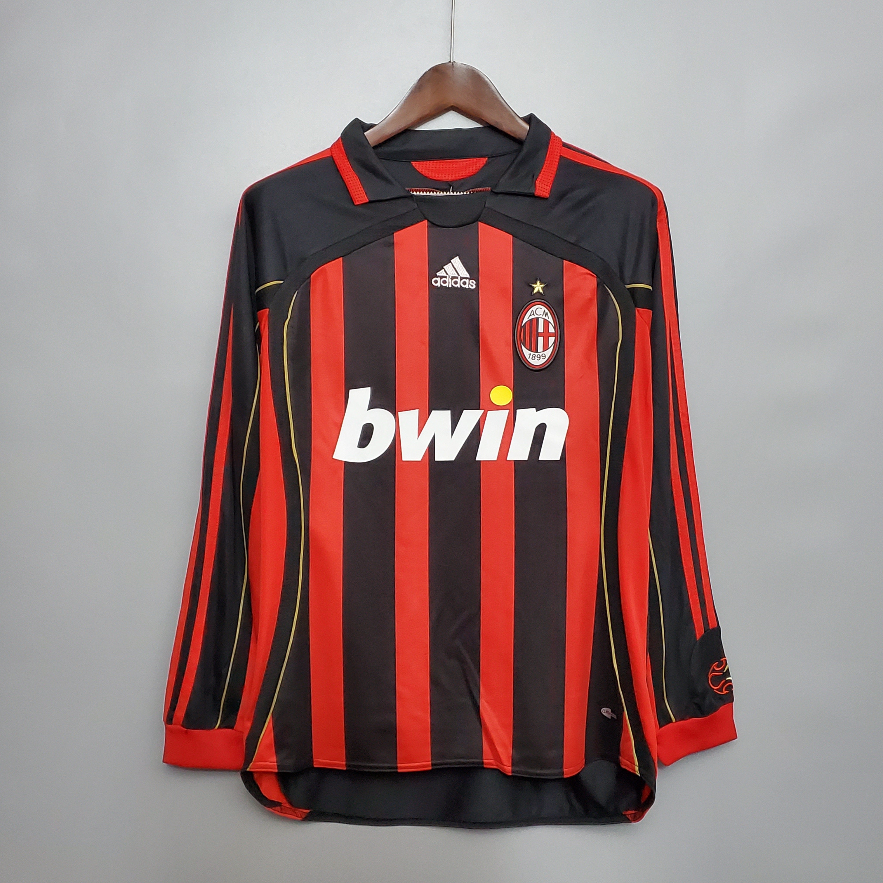 AC MILAN RETRO LONG SLEEVE 06/07