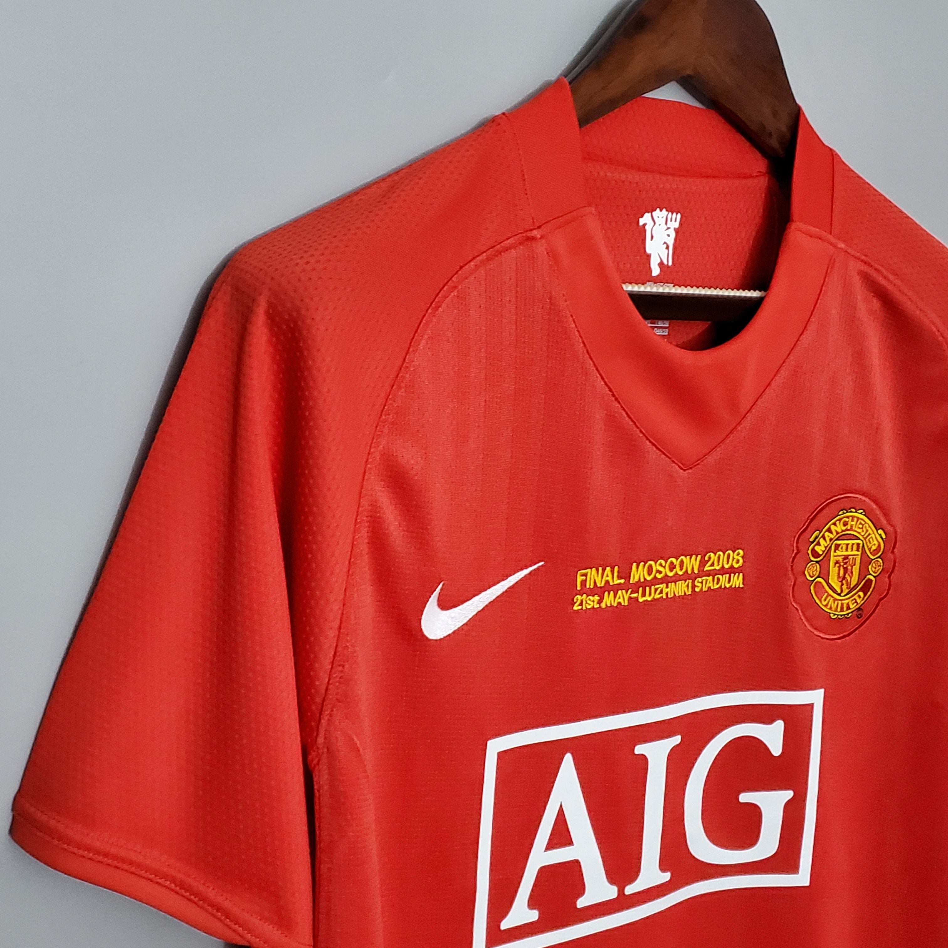 MANCHESTER UNITED HOME RETRO 07/08