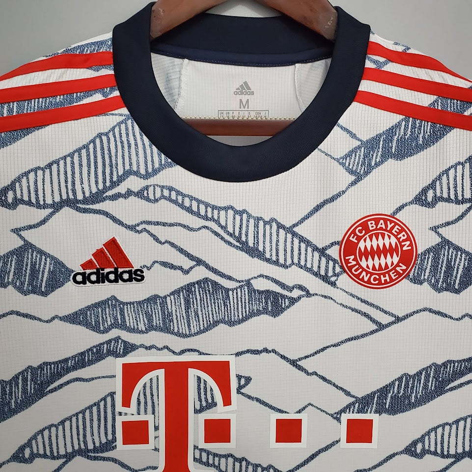 FC BAYERN MUNICH AWAY 21/22