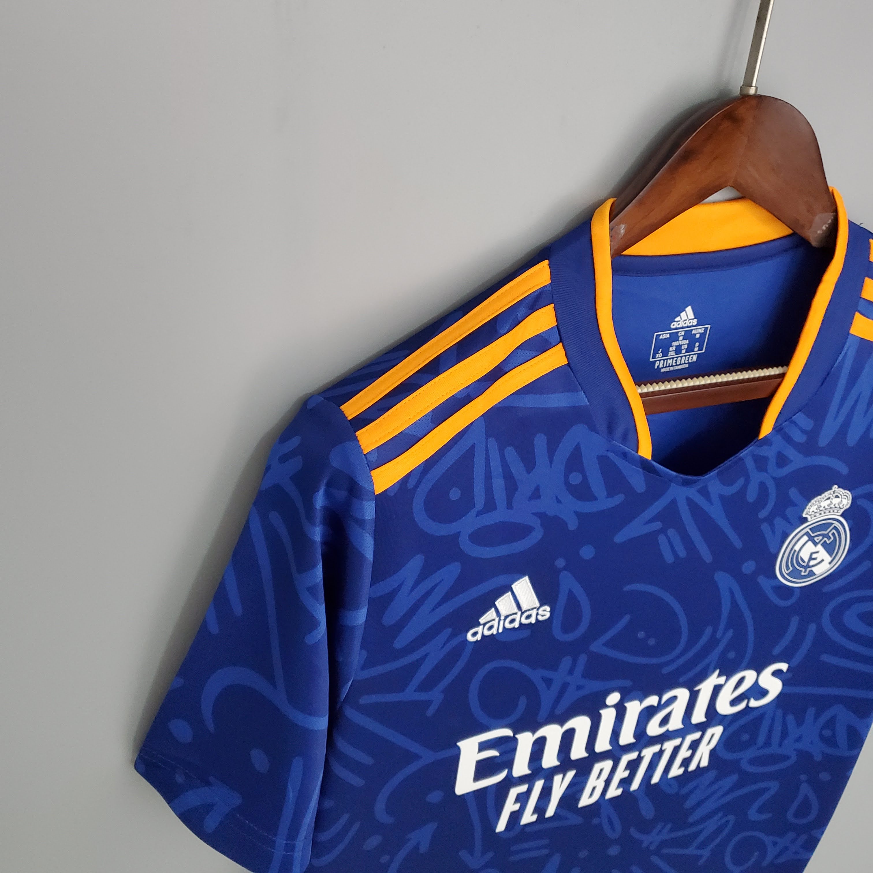 REAL MADRID AWAY 21/22