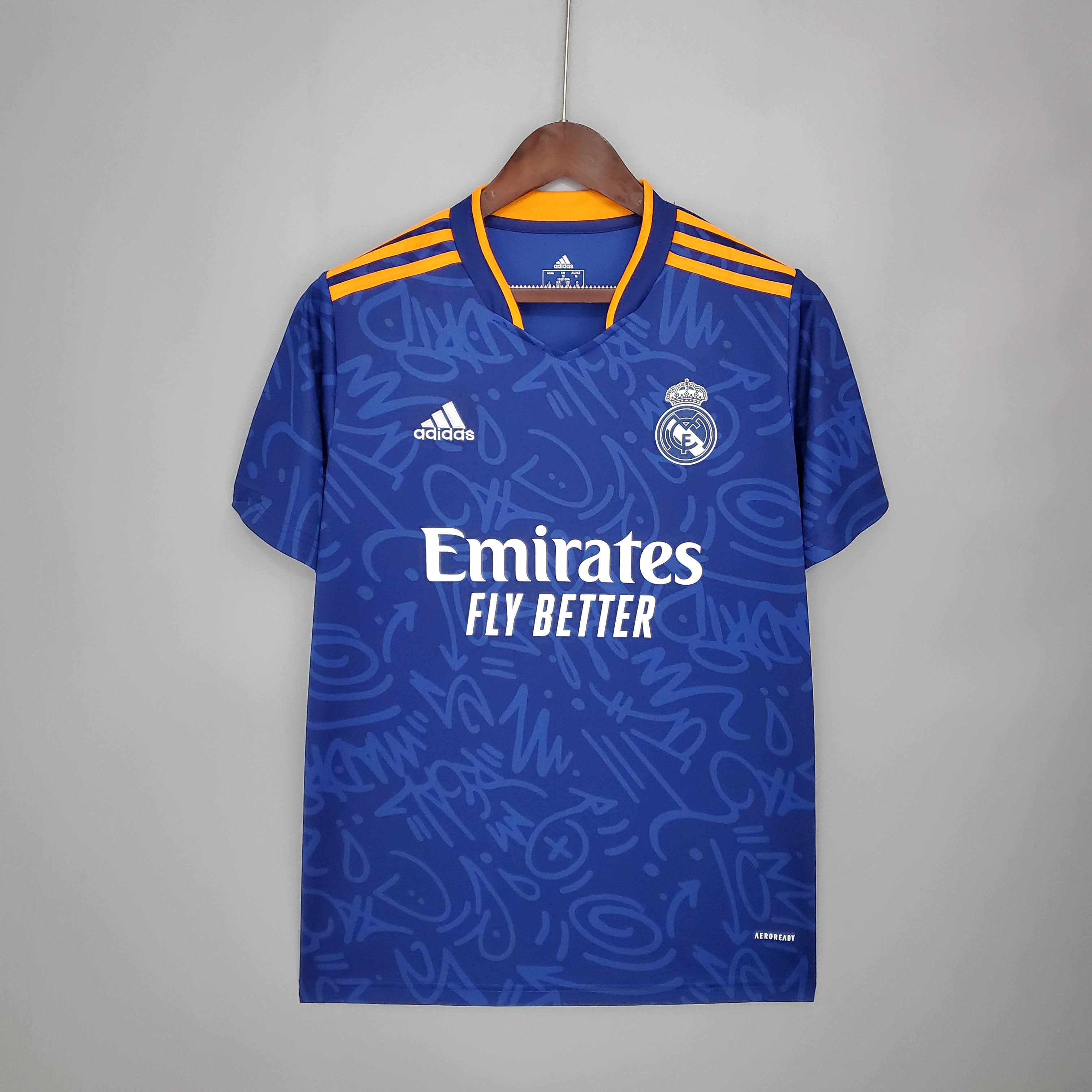 REAL MADRID AWAY 21/22