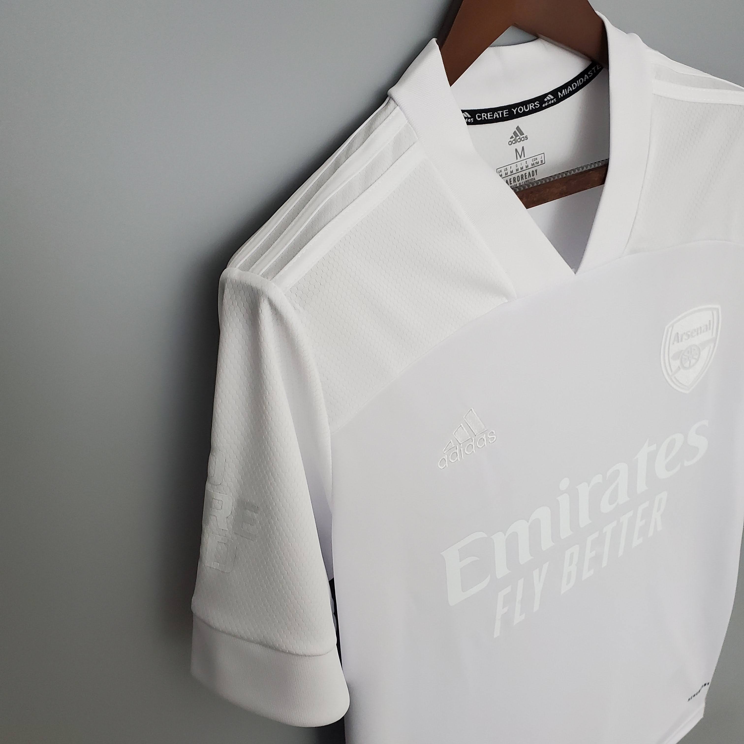 ARSENAL ALL WHITE 21/22