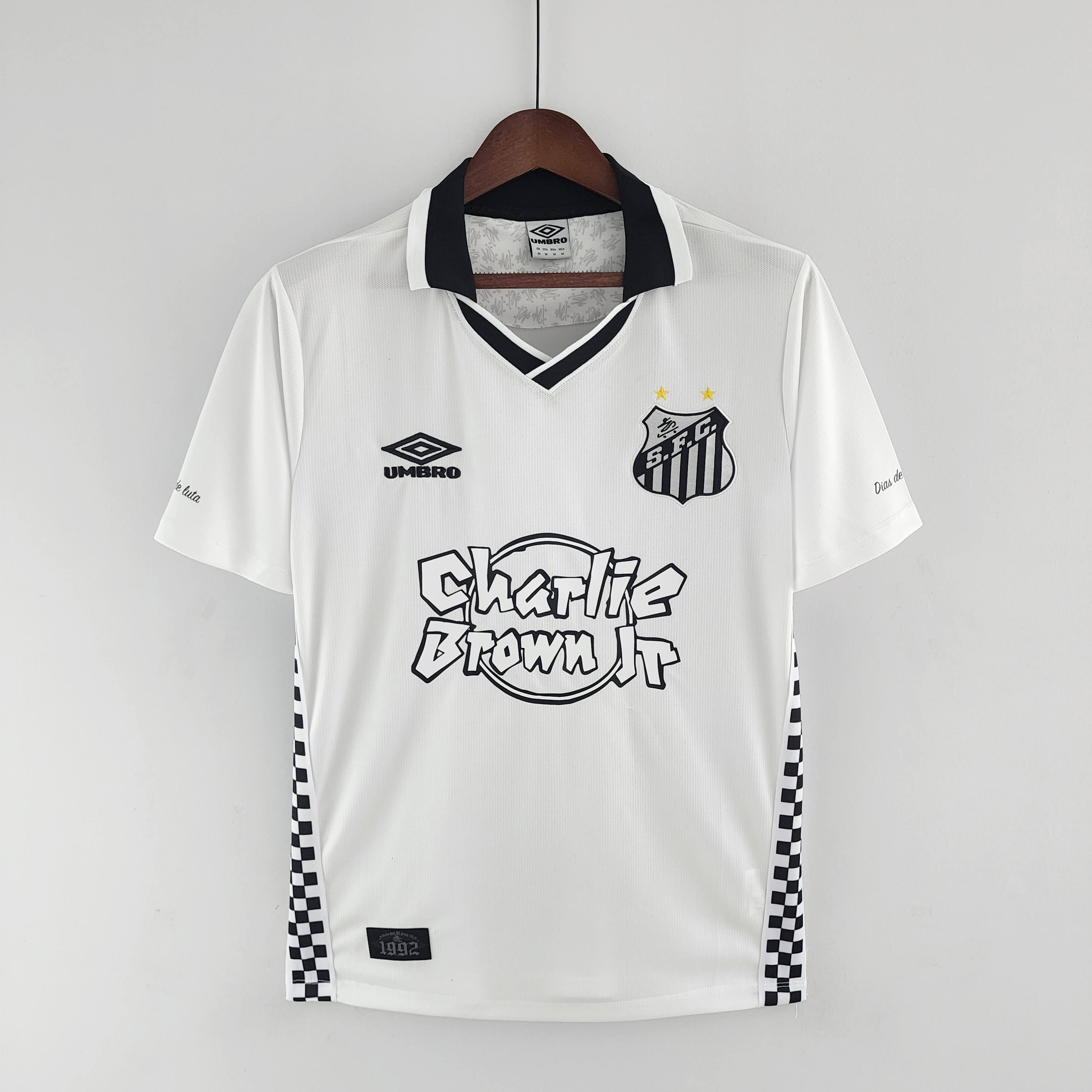 SANTOS CAMISA COMEMORATIVA DIAS DE GLÓRIA 2022