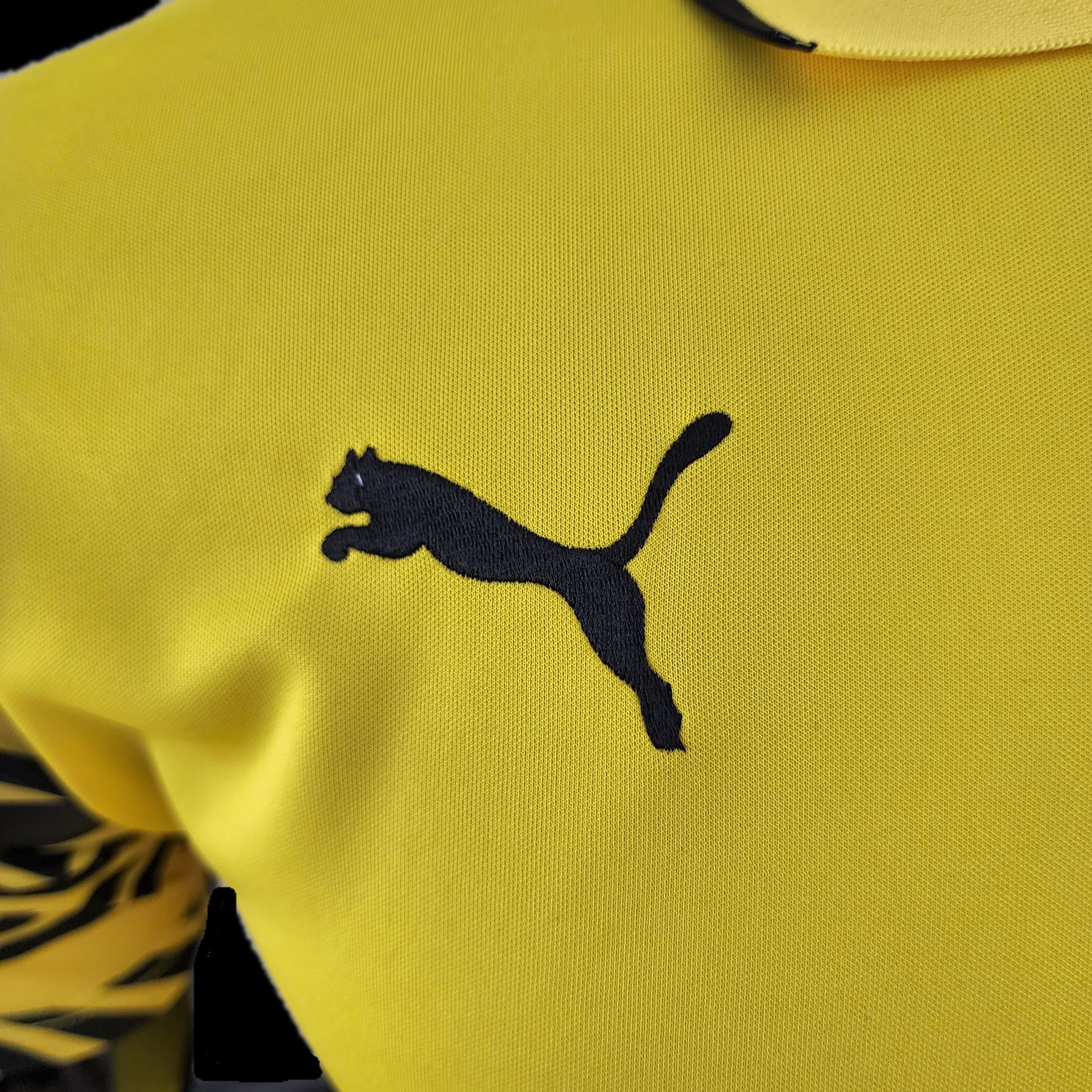 BORUSSIA DORTMUND YELLOW POLO 22/23