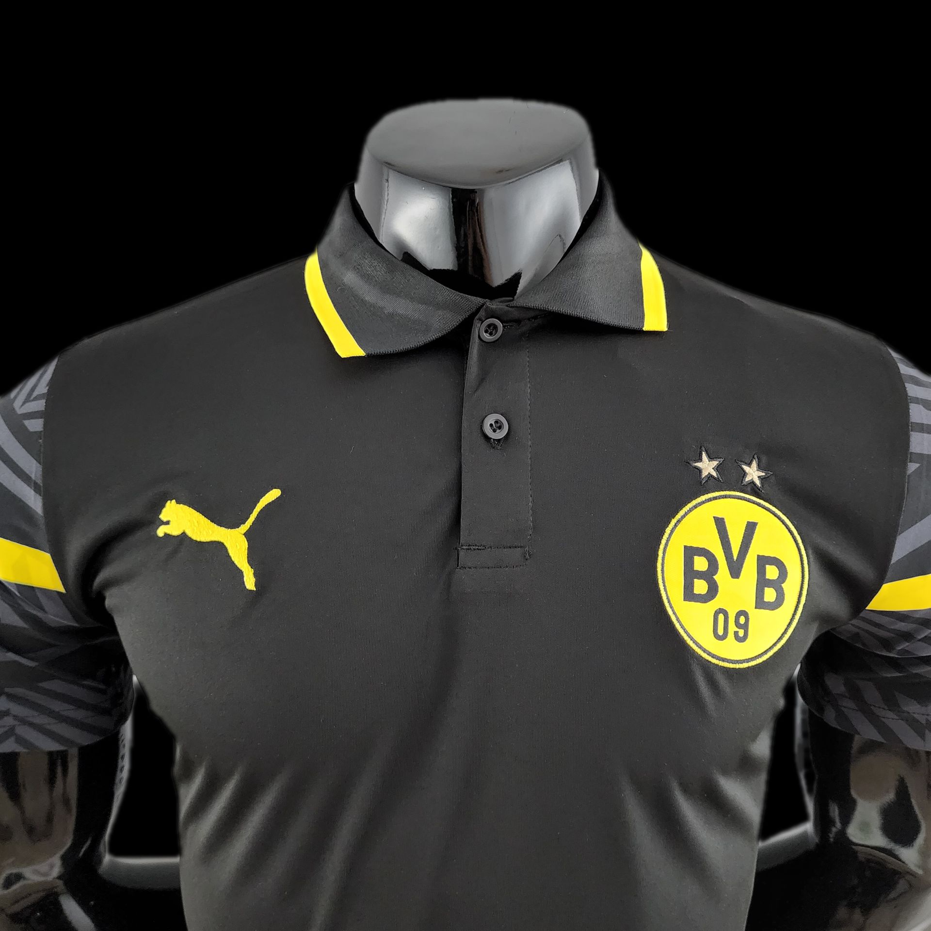 BORUSSIA DORTMUND BLACK POLO 22/23