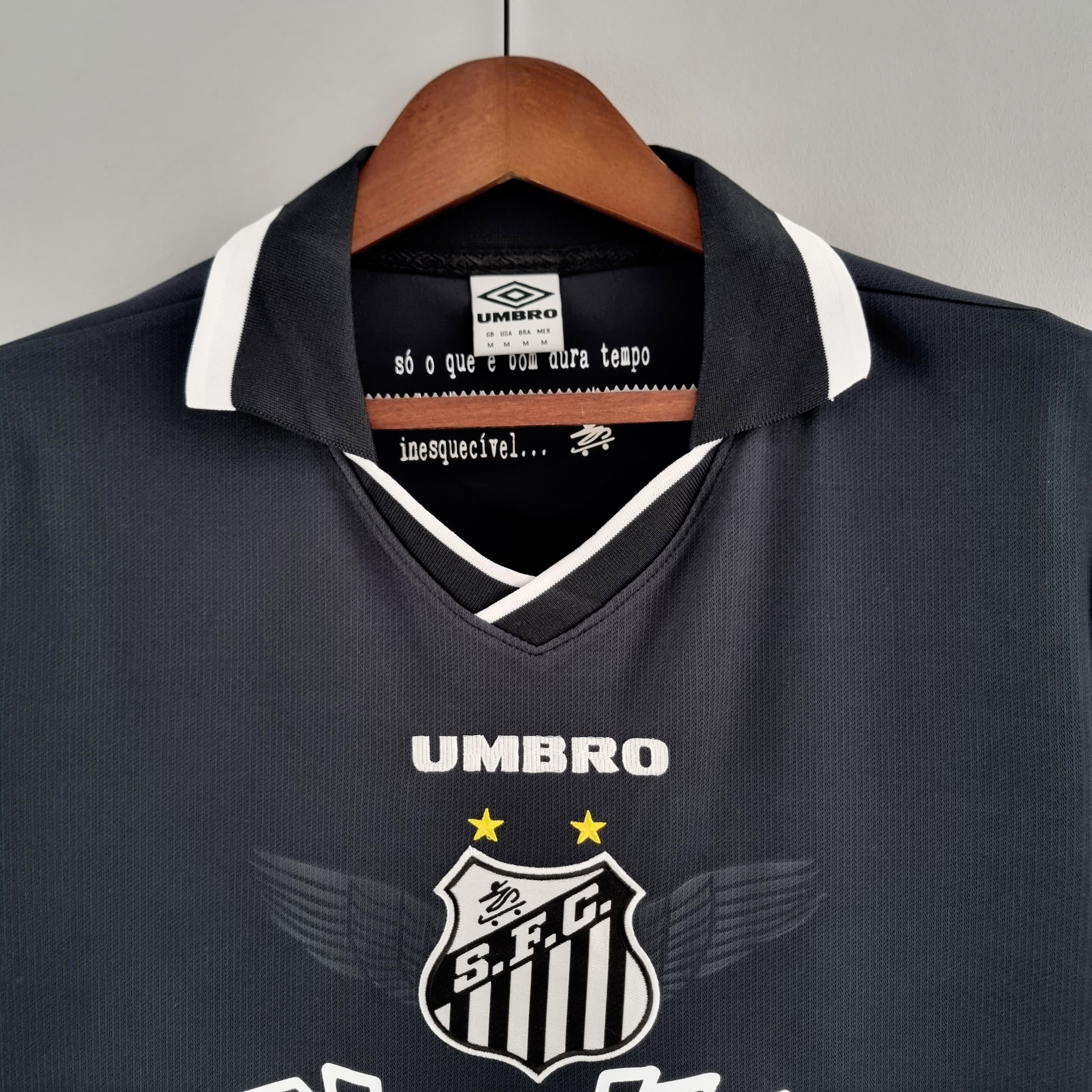 SANTOS CAMISA COMEMORATIVA DIAS DE GLÓRIA 2022 COR PRETA