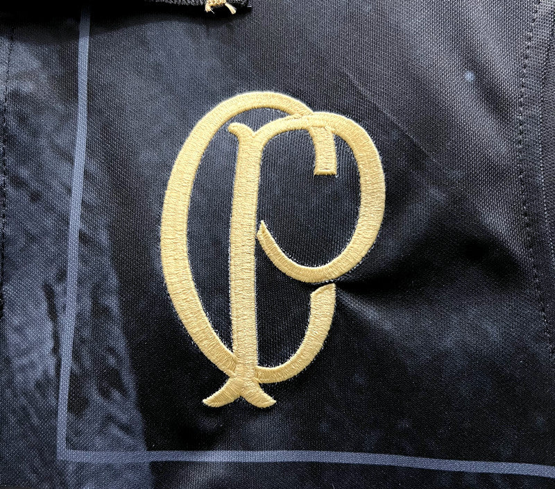 CORINTHIANS BLACK POLO 22/23