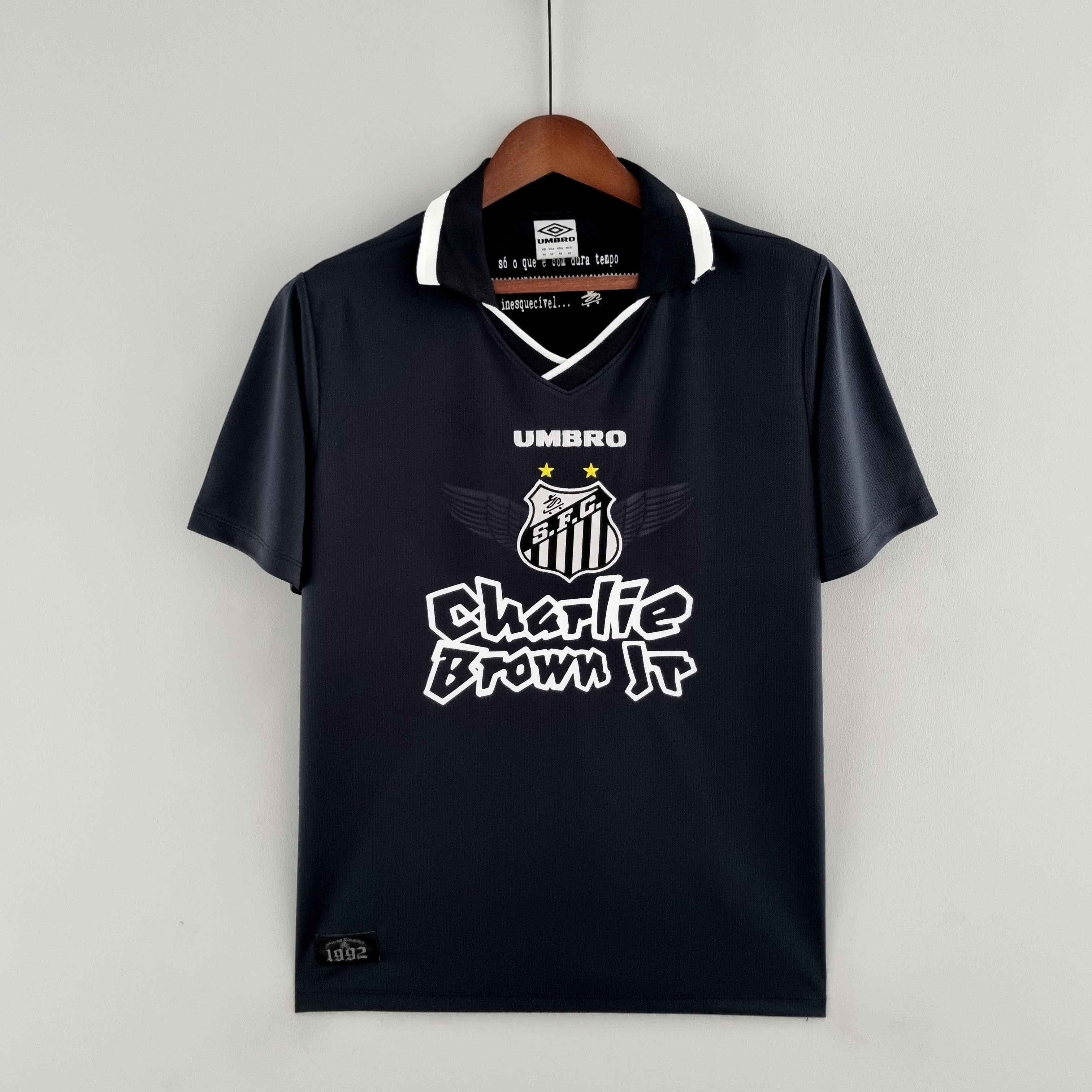 SANTOS CAMISA COMEMORATIVA DIAS DE GLÓRIA 2022 BLACK COLOR