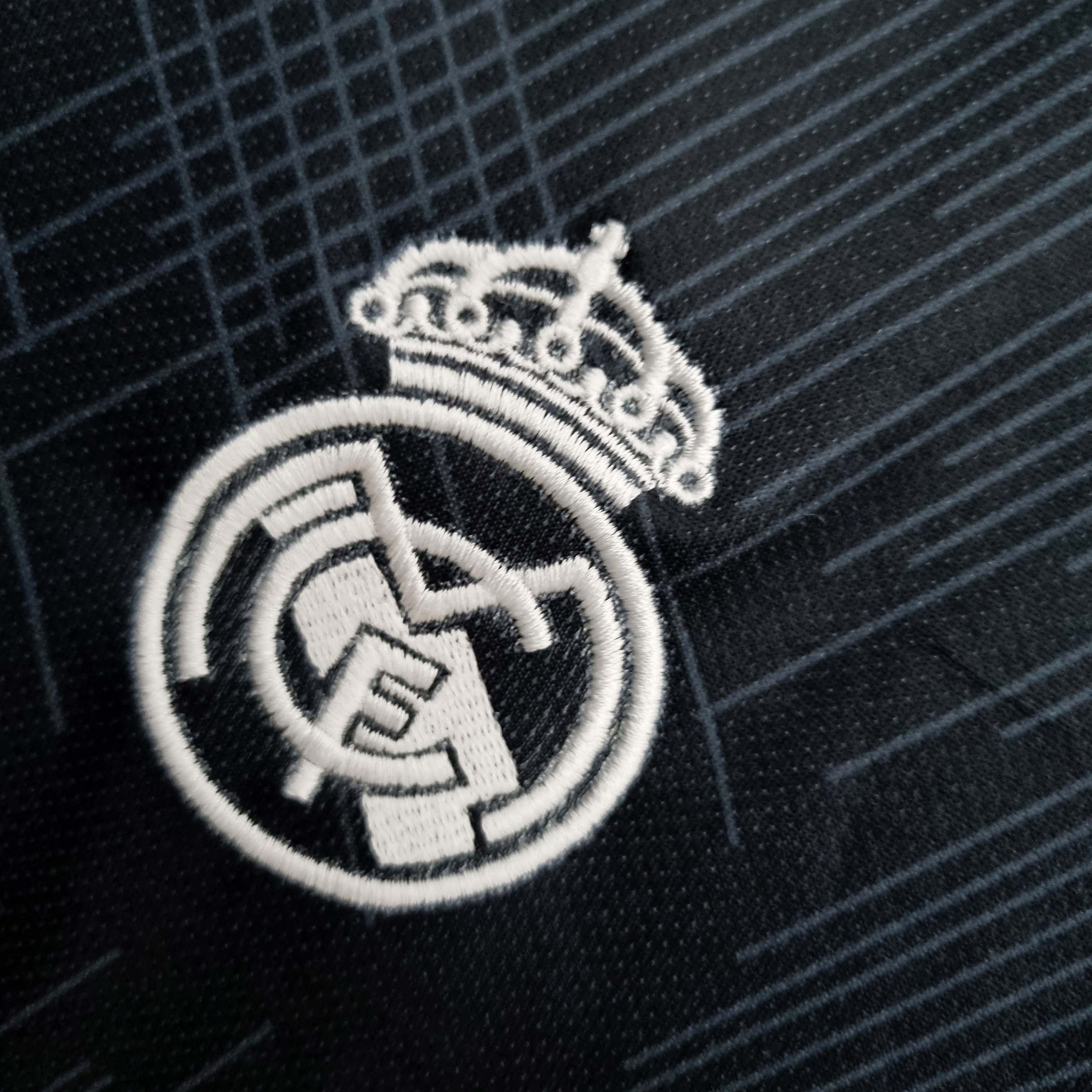 REAL MADRID EDIÇÃO ESPECIAL Y-3 PRETO