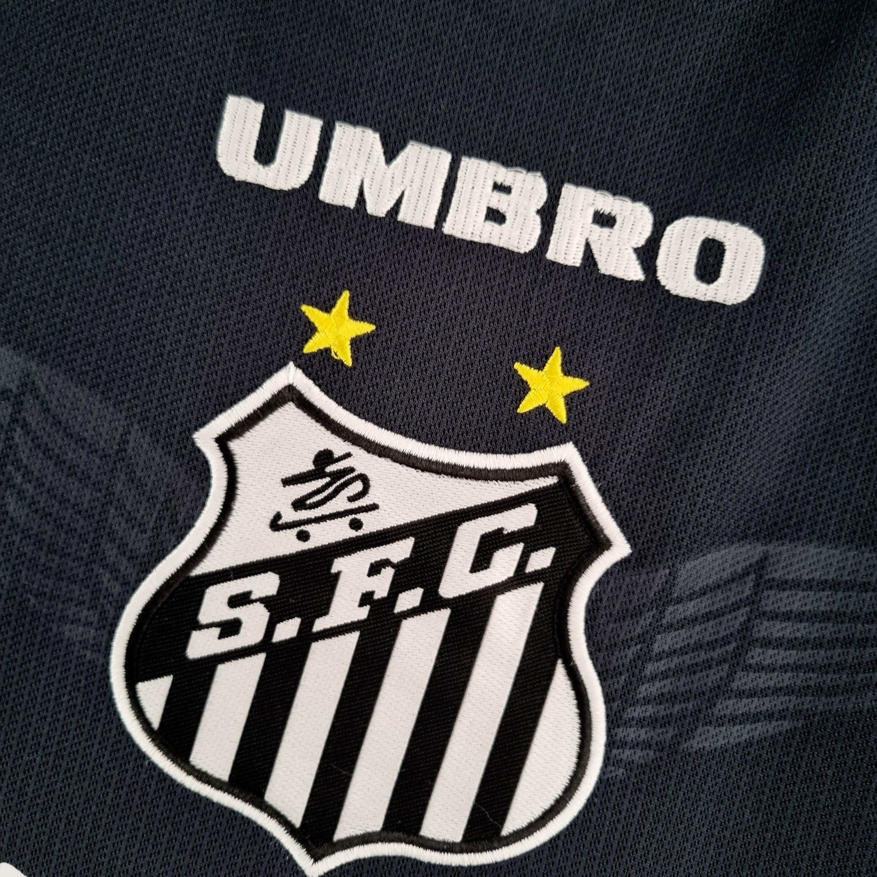 SANTOS CAMISA COMEMORATIVA DIAS DE GLÓRIA 2022 COR PRETA