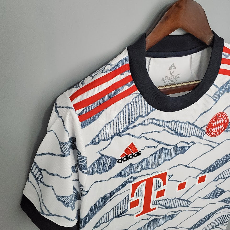 FC BAYERN MUNICH AWAY 21/22