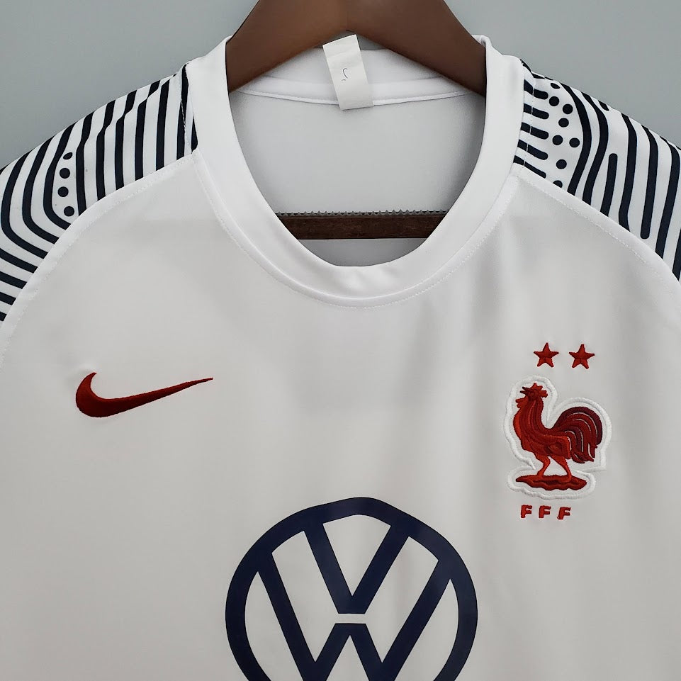 FRANCE PRE MATCH WHITE 2022