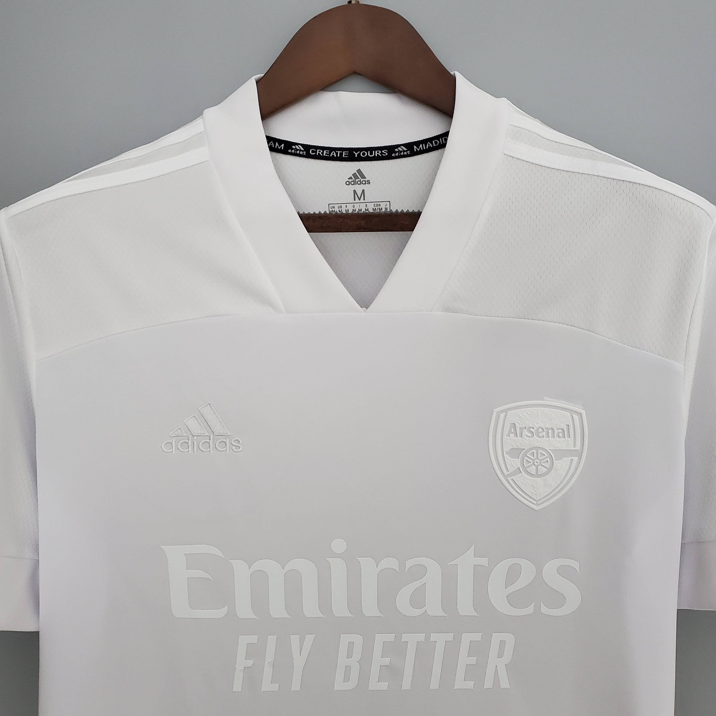 ARSENAL ALL WHITE 21/22