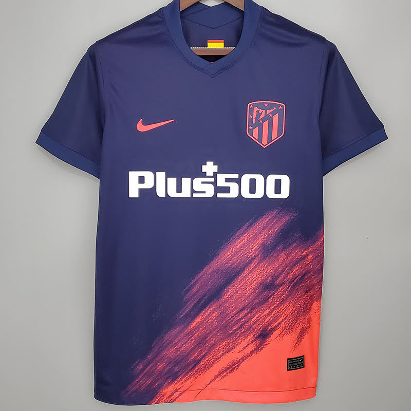 ATLÉTICO DE MADRID FORA VERMELHO 21/22