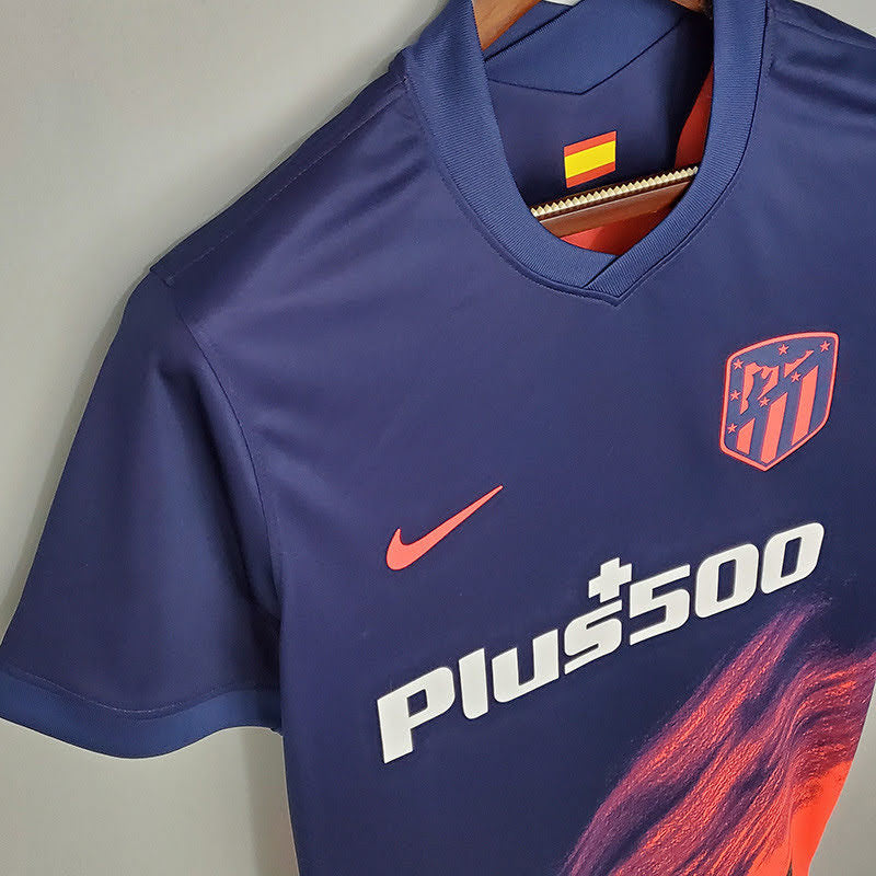 ATLÉTICO DE MADRID FORA VERMELHO 21/22