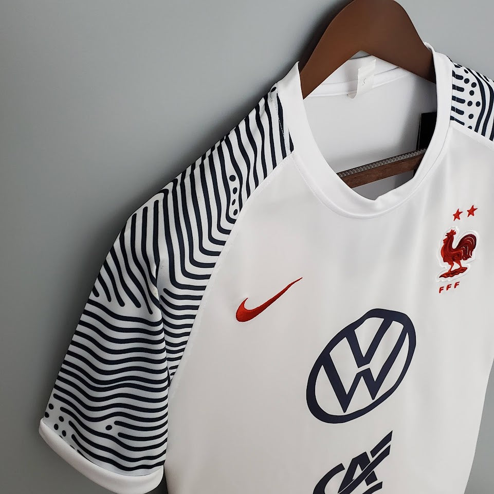 FRANCE PRE MATCH WHITE 2022