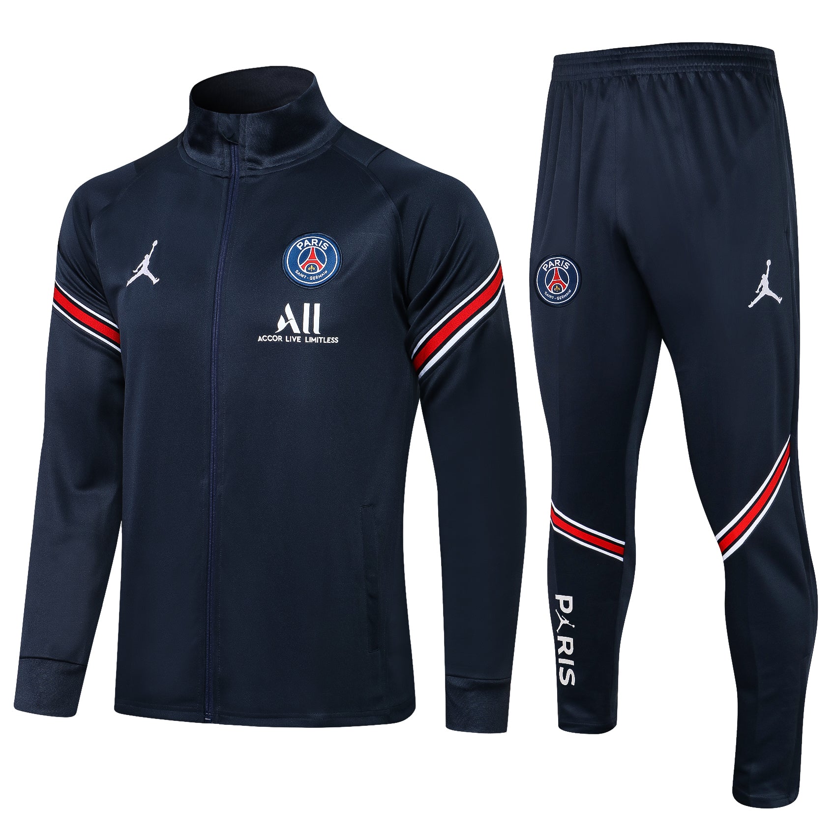 PARIS SAINT-GERMAIN JORDAN ROYAL BLUE JACKET KIT