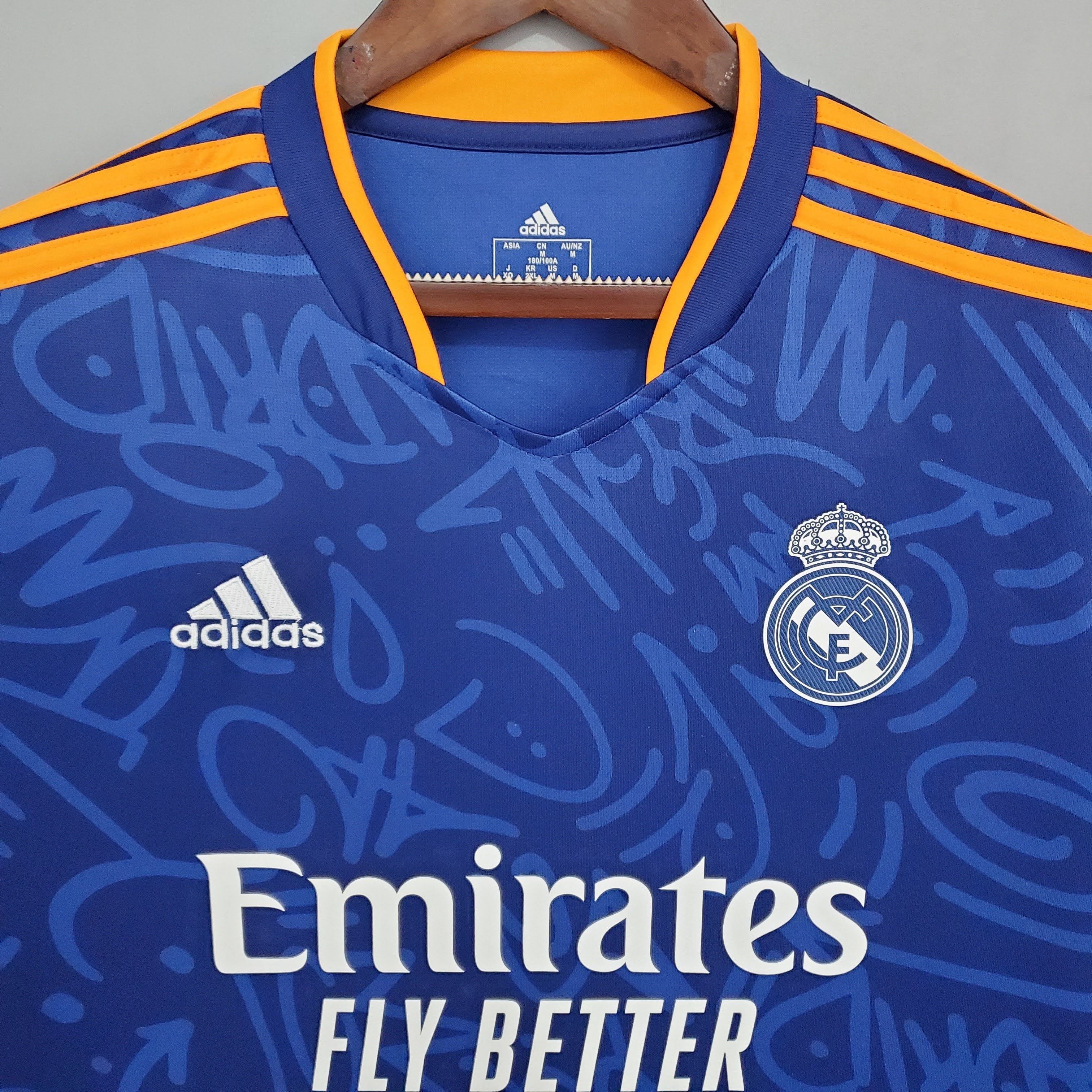 REAL MADRID AWAY 21/22