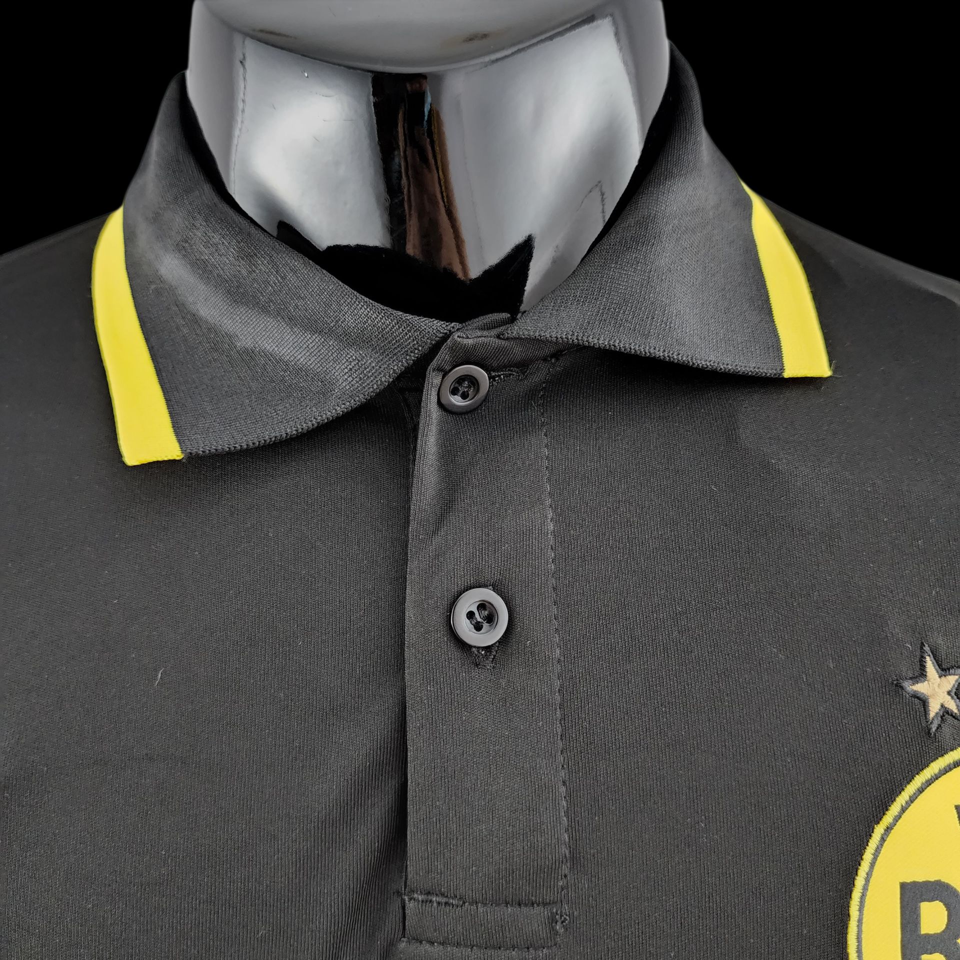 BORUSSIA DORTMUND BLACK POLO 22/23