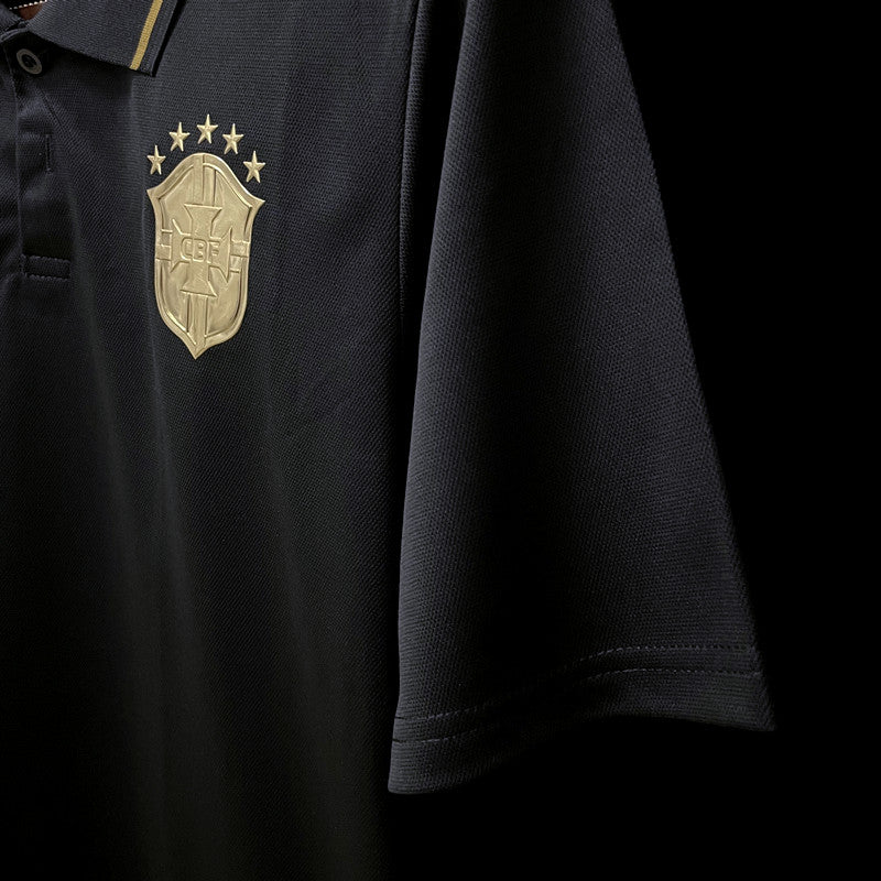 BRAZIL BLACK POLO