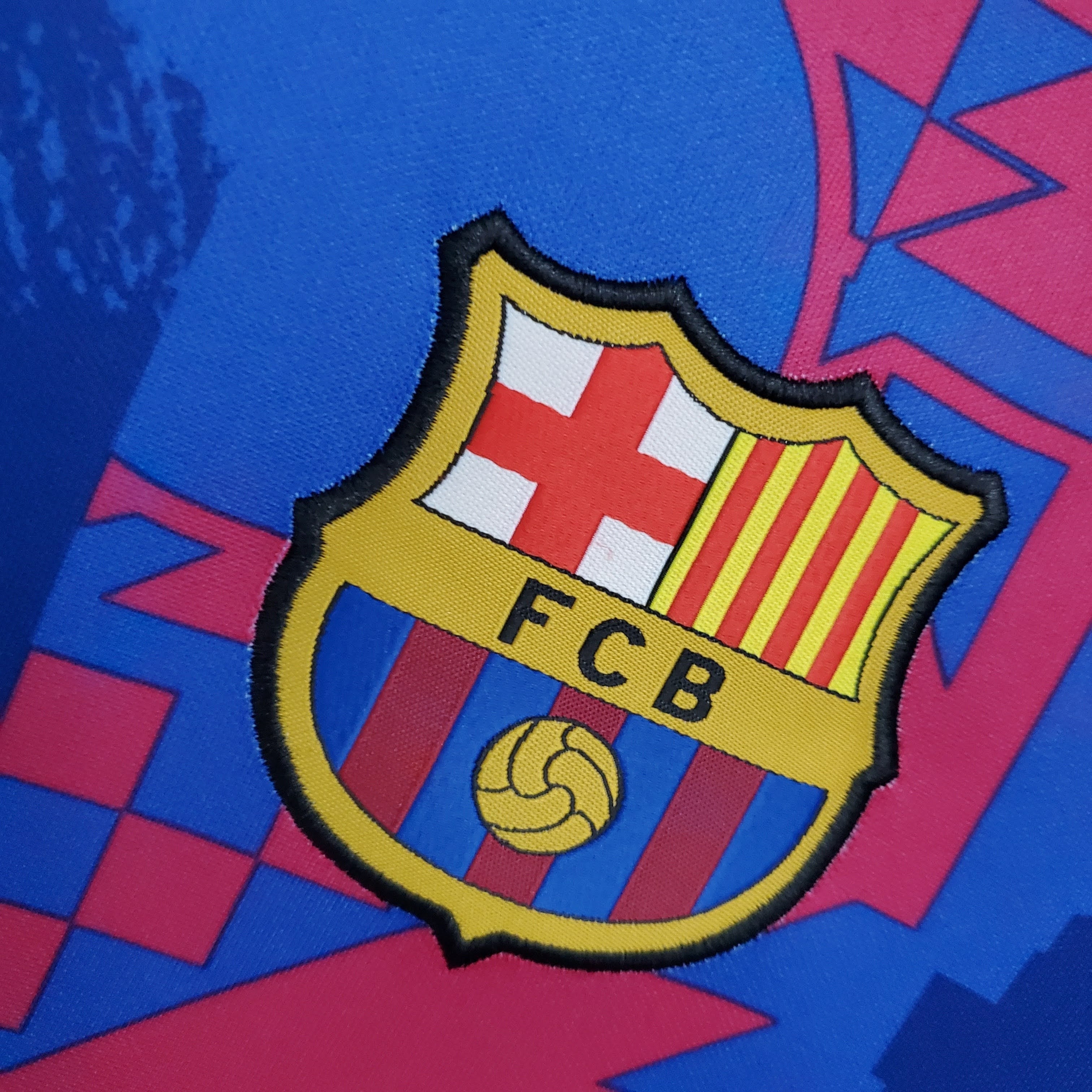 BARCELONA THIRD 21/22